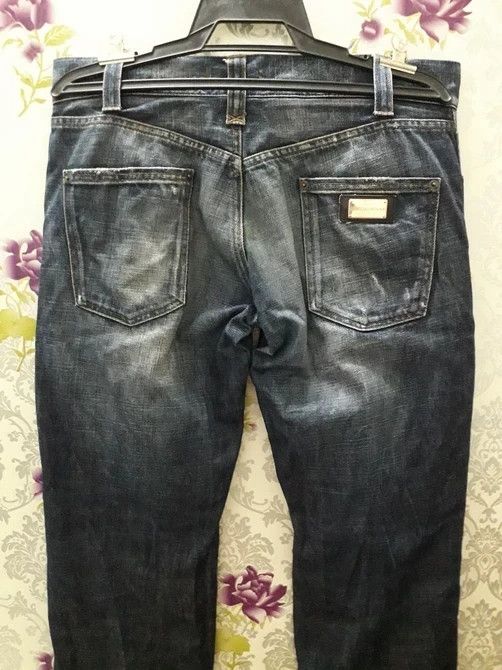Dolce & Gabbana DOLCE & GABBANA JEANS BACK LOGO Size US 35 - 4 Thumbnail