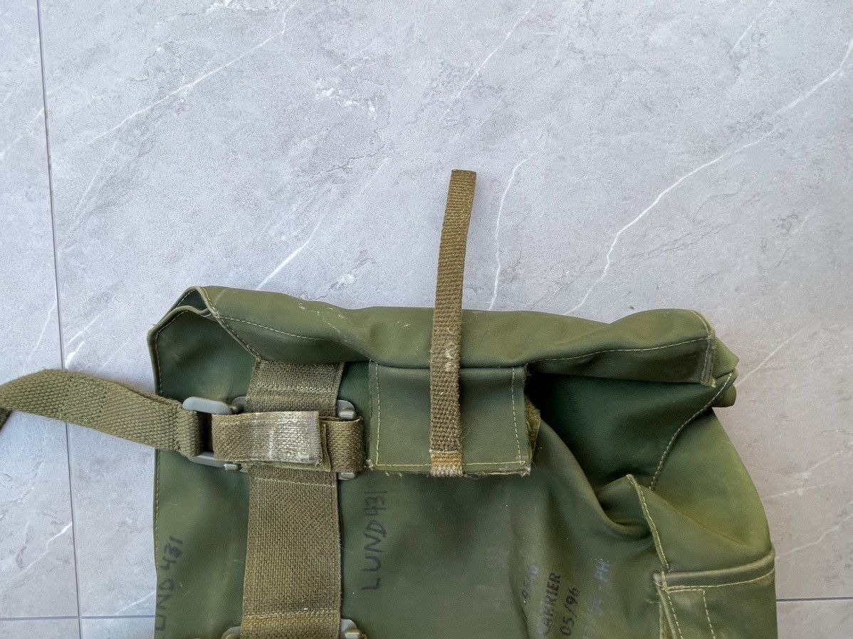 70s Vintage Military Gas Mask Crossbody