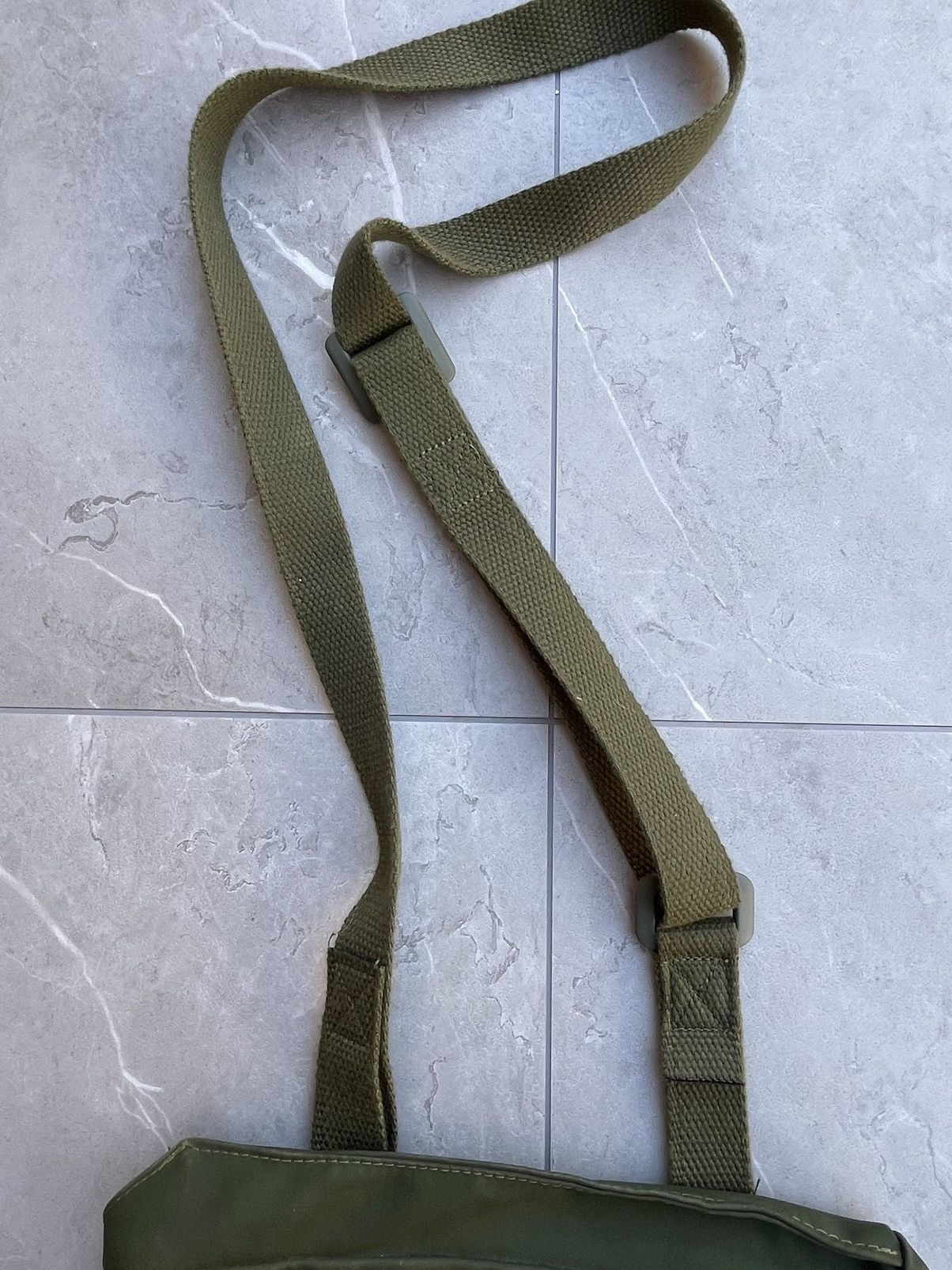 70s Vintage Military Gas Mask Crossbody