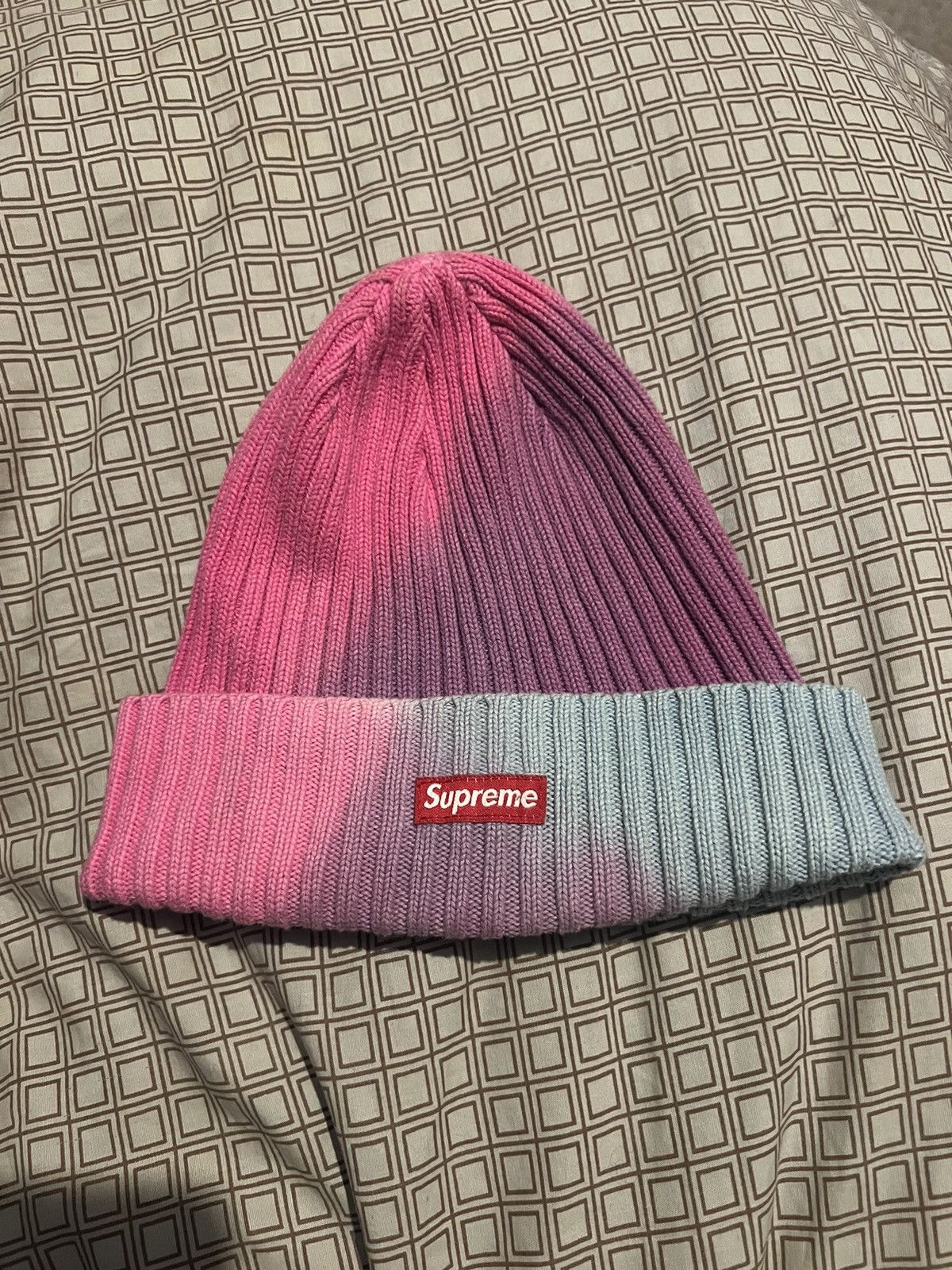 Supreme Overdyed Beanie | Grailed