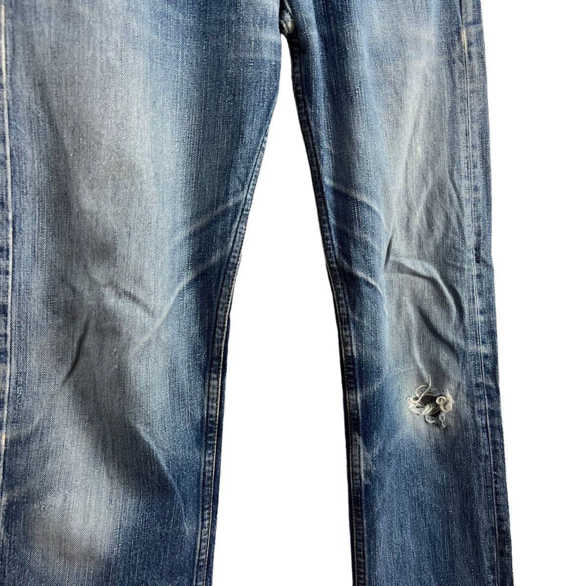 Levi's VINTAGE LEVI'S DENIM JEANS DISTRESSED DESIGN Size US 30 / EU 46 - 6 Thumbnail