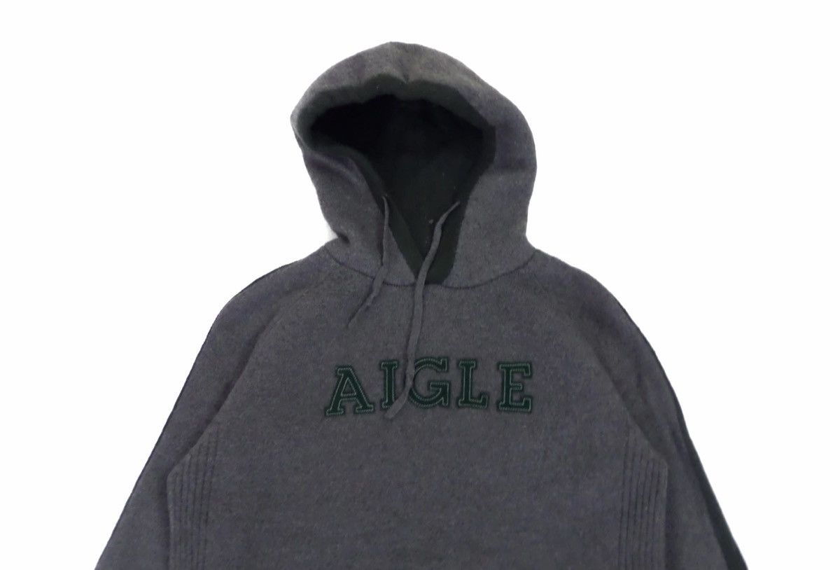 Aigle Hot Sale Rare Aigle hoodie wool hoodie Size US S / EU 44-46 / 1 - 3 Thumbnail