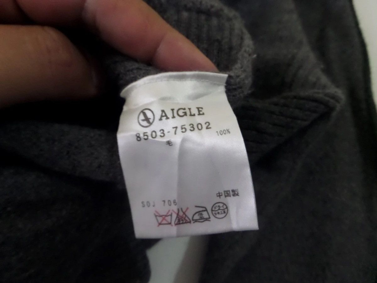 Aigle Hot Sale Rare Aigle hoodie wool hoodie Size US S / EU 44-46 / 1 - 5 Thumbnail