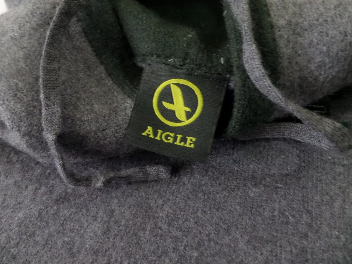Aigle Hot Sale Rare Aigle hoodie wool hoodie Size US S / EU 44-46 / 1 - 4 Thumbnail