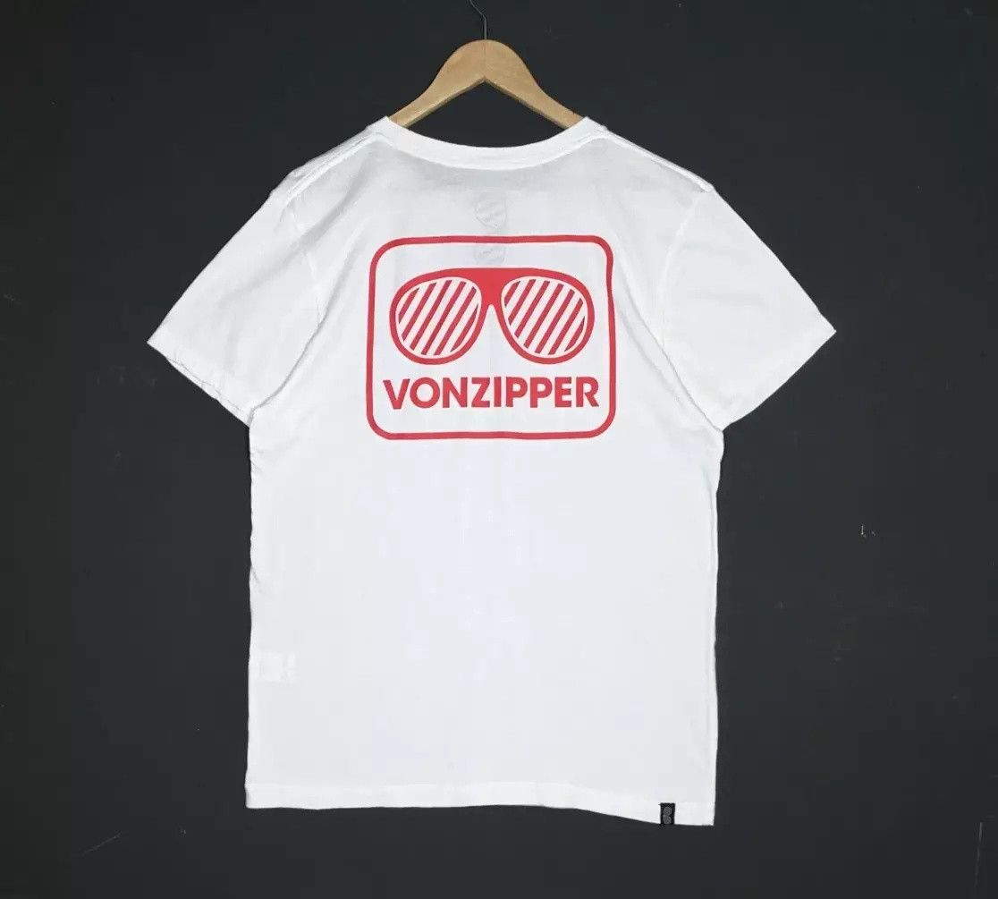 VonZipper Vonzipper tshirt Activewear Streetswear Size US M / EU 48-50 / 2 - 1 Thumbnail