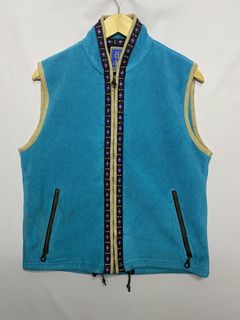 Kuhl Sweater Womens XL Blue Vintage Alf Alfpaca Fleece Short Jacket Winter  Fall 
