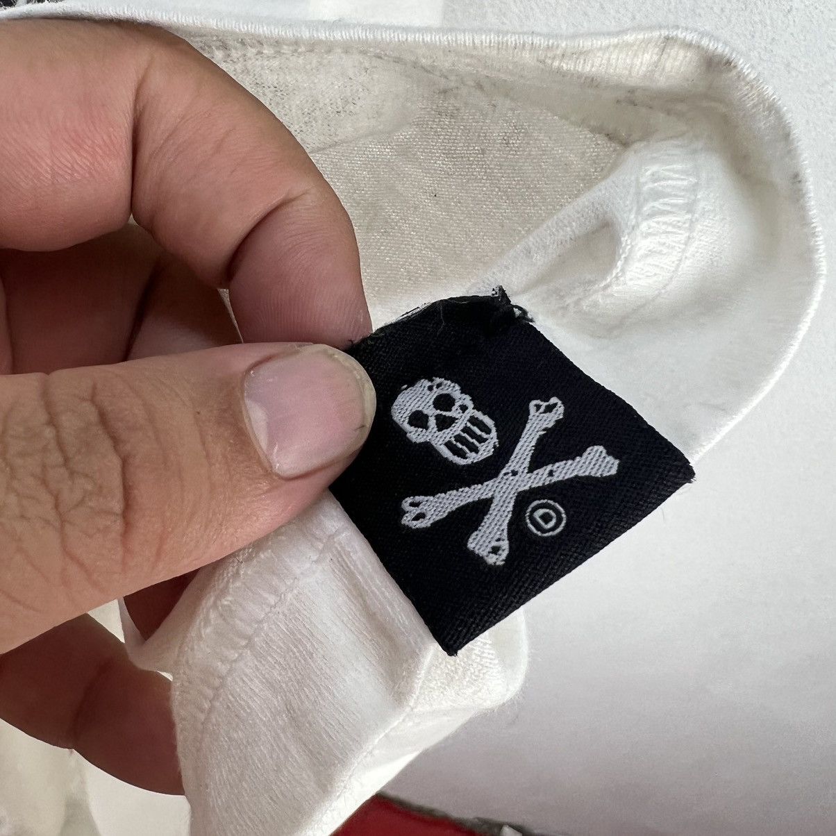 Japanese Brand VERY RARE DISSIZITI TEE BIG LOGO USA MADE PUNK STYLE DESIGN Size US XL / EU 56 / 4 - 12 Thumbnail