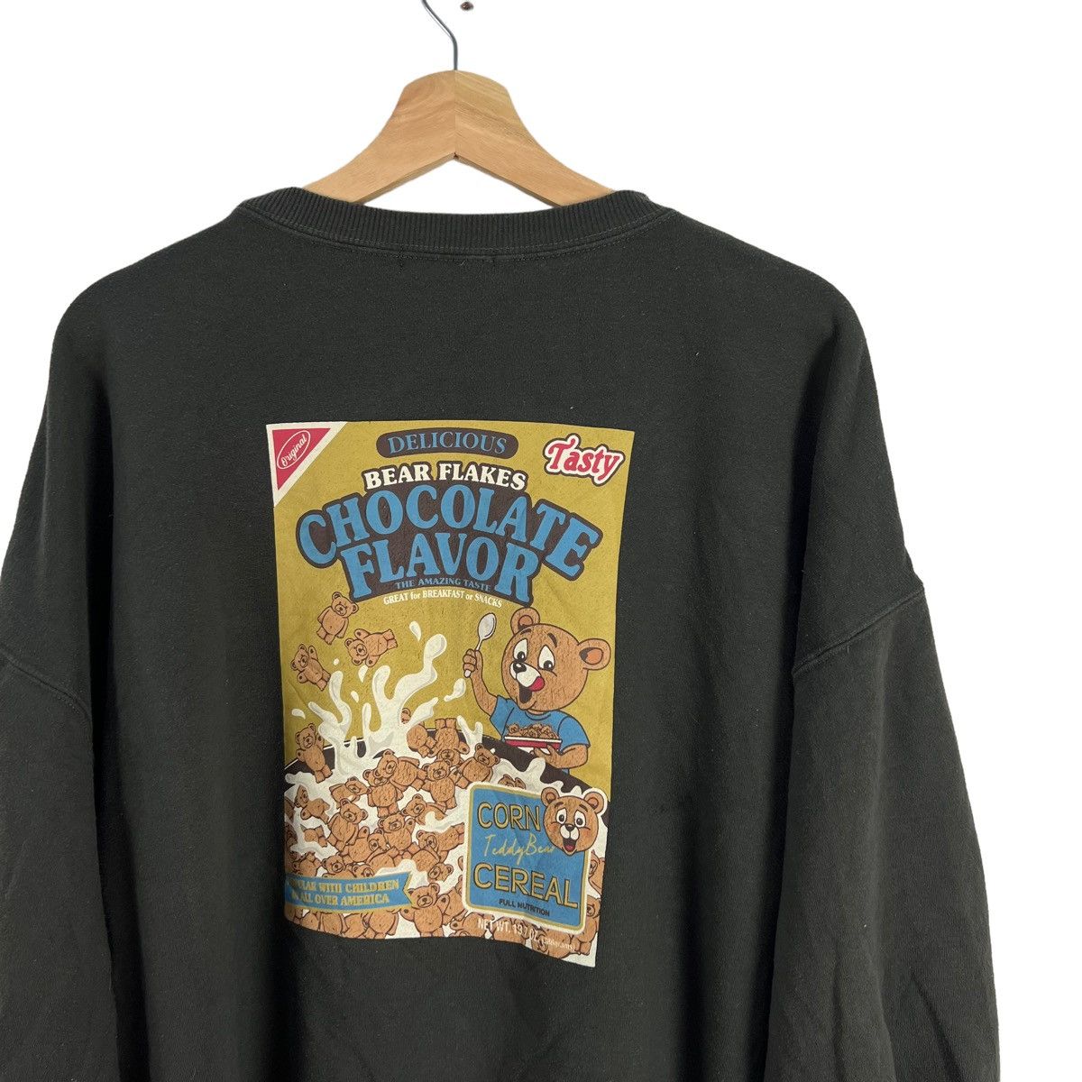 Cartoon Network VINTAGE CARTOON NETWORK SWEATSHIRT BIG LOGO OVERSIZED Size US L / EU 52-54 / 3 - 6 Thumbnail