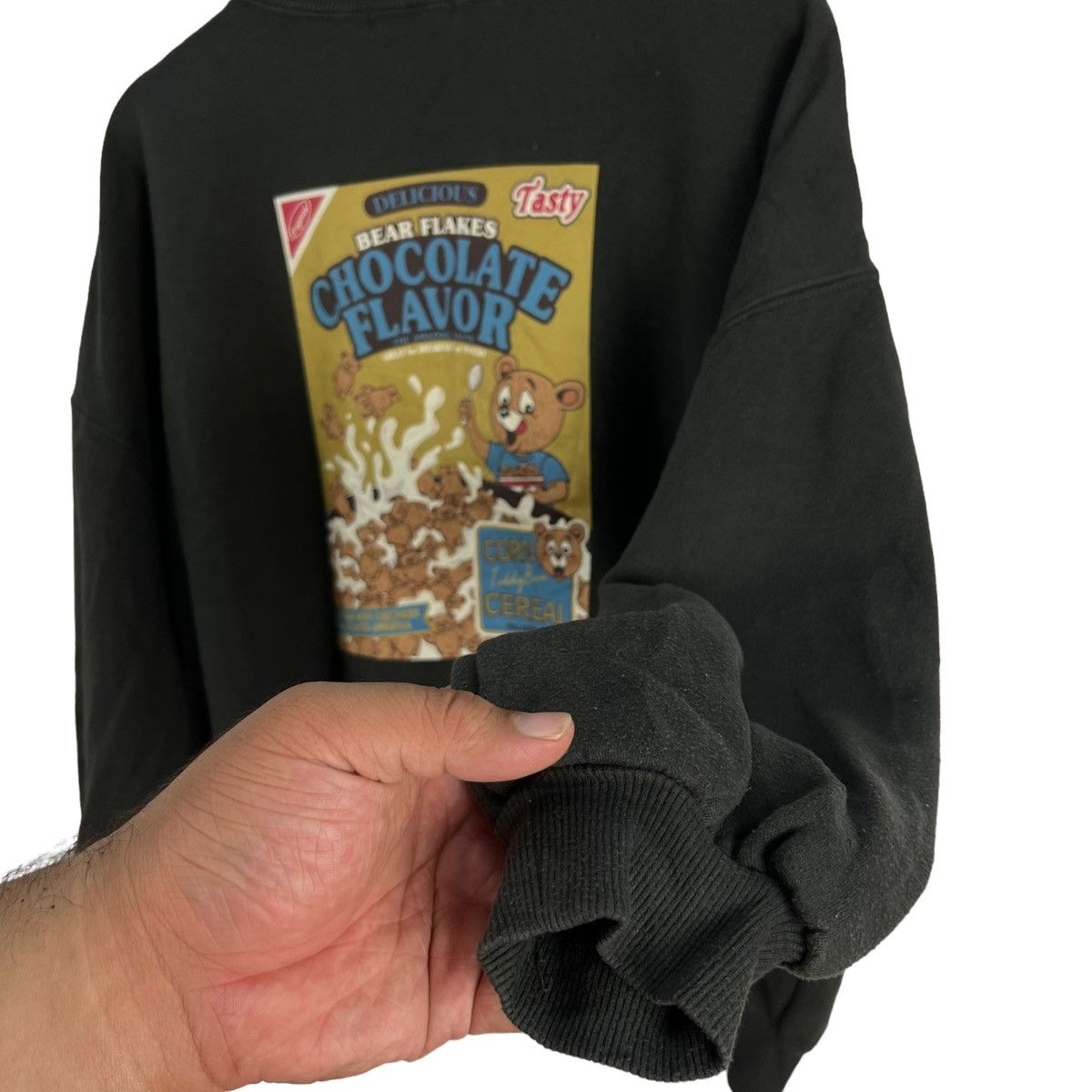 Cartoon Network VINTAGE CARTOON NETWORK SWEATSHIRT BIG LOGO OVERSIZED Size US L / EU 52-54 / 3 - 8 Thumbnail
