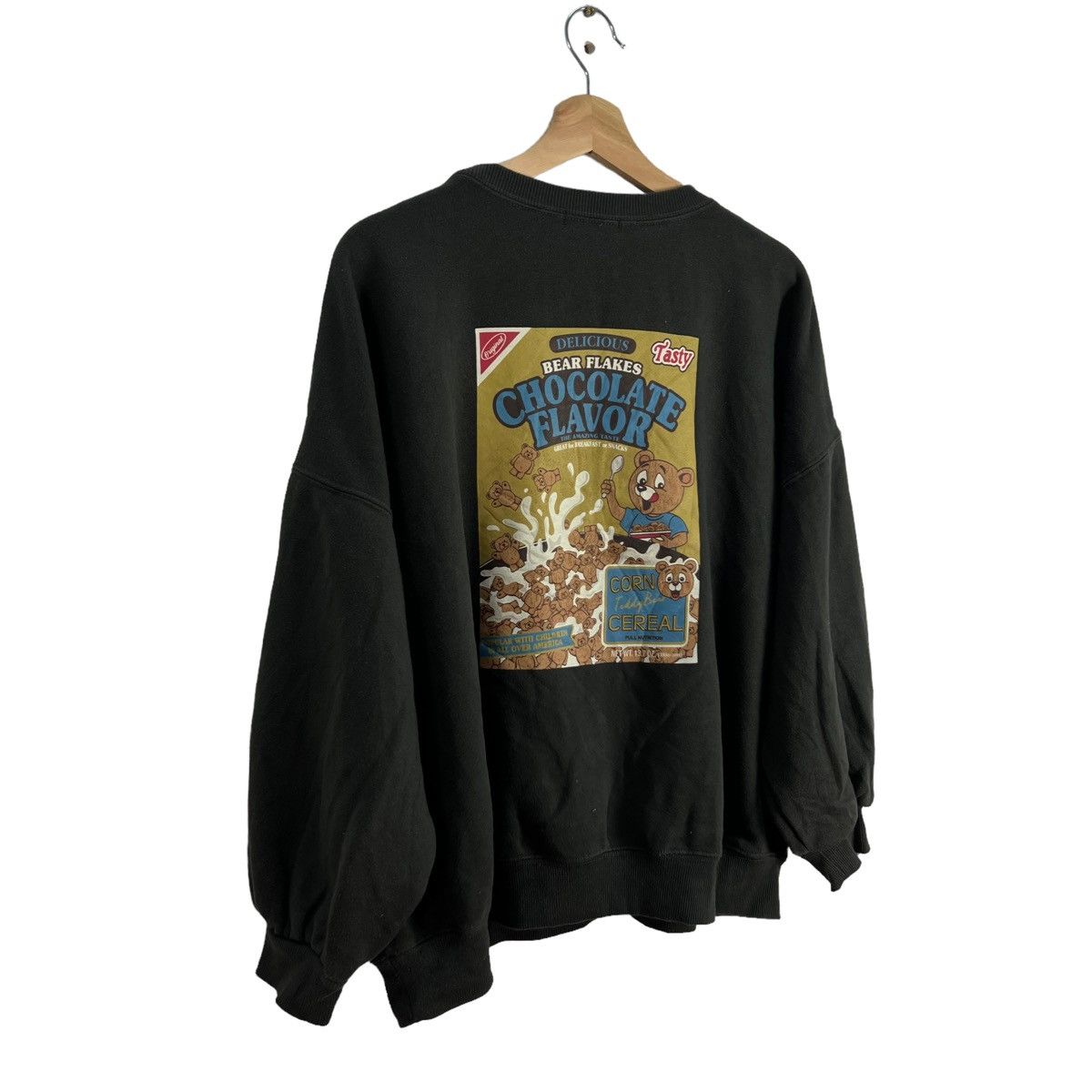 Cartoon Network VINTAGE CARTOON NETWORK SWEATSHIRT BIG LOGO OVERSIZED Size US L / EU 52-54 / 3 - 7 Thumbnail