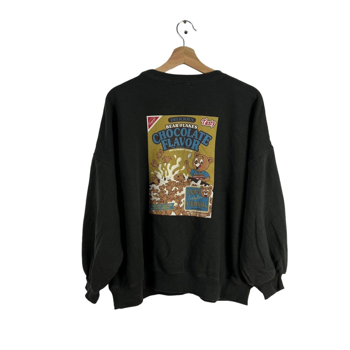Cartoon Network VINTAGE CARTOON NETWORK SWEATSHIRT BIG LOGO OVERSIZED Size US L / EU 52-54 / 3 - 5 Thumbnail
