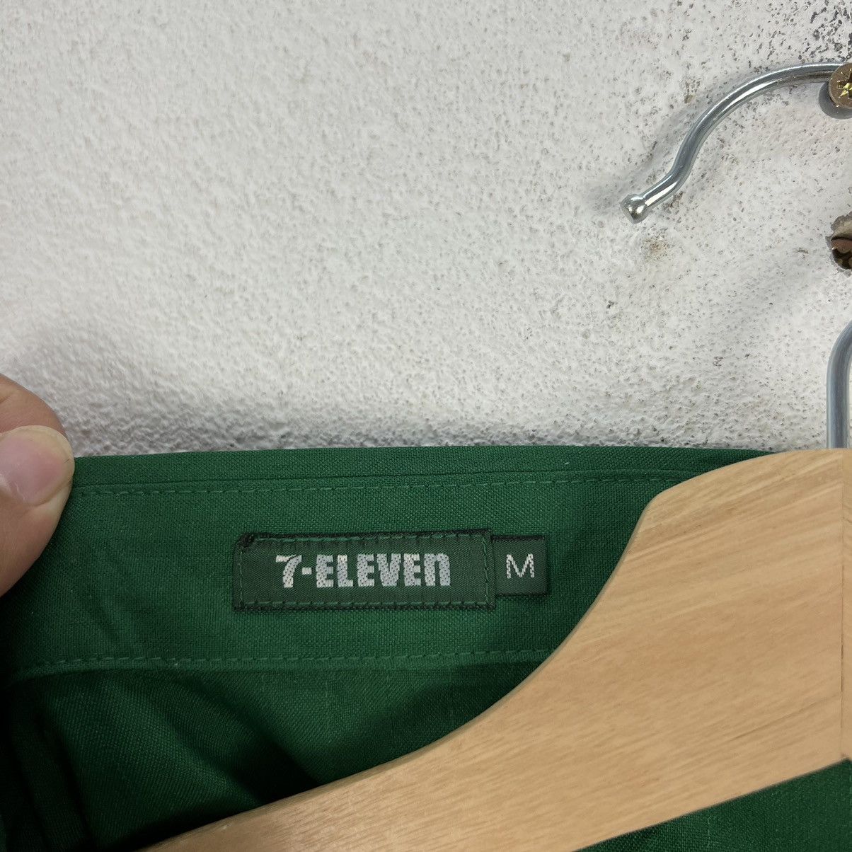 Japanese Brand VINTAGE WORK SHIRT BIG LOGO 7 ELEVEN BIG LOGO JAPAN Size US M / EU 48-50 / 2 - 10 Thumbnail