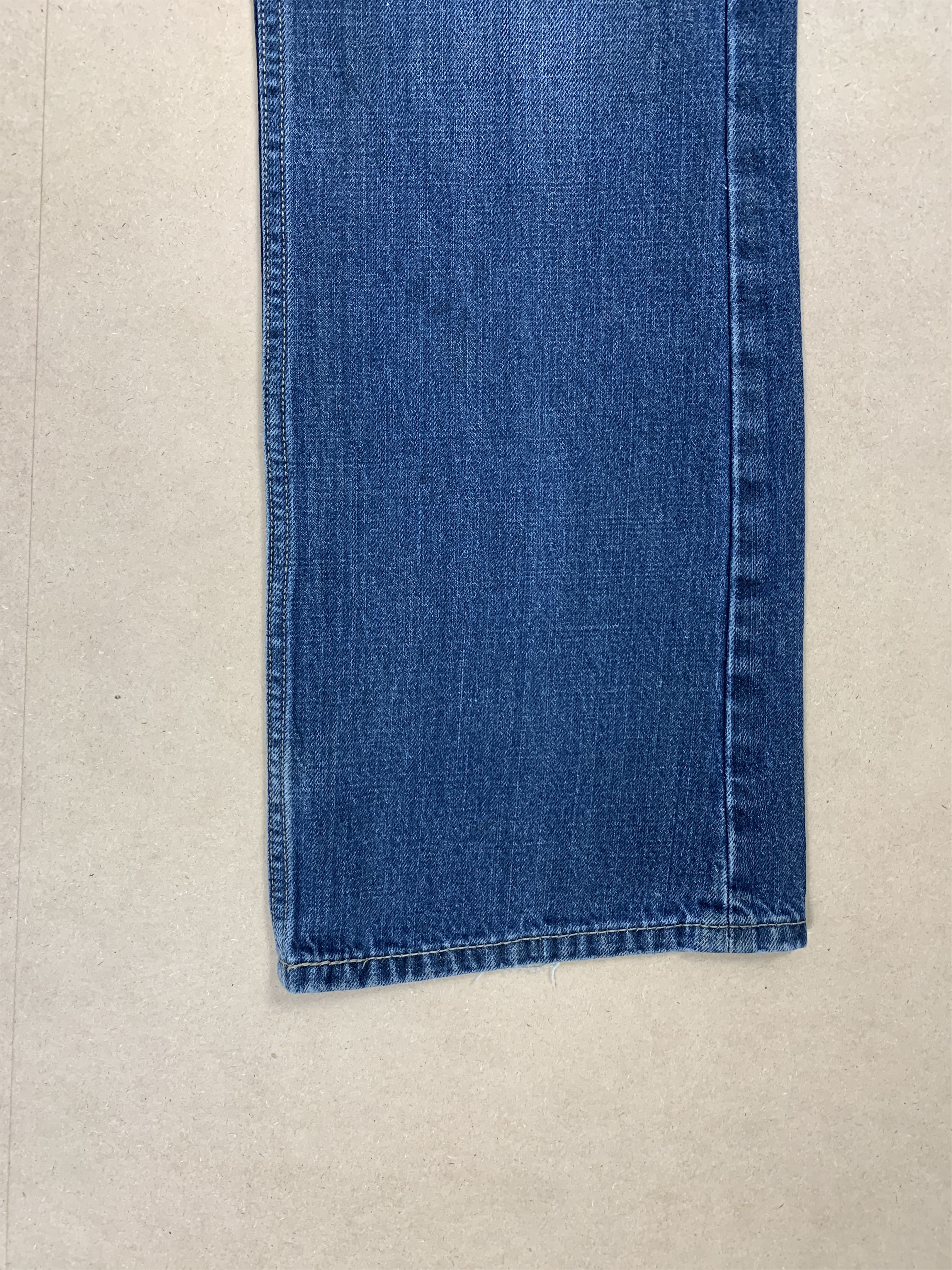 Levi's × Vintage Vintage LEVI'S 527 Flared Bootcut Faded Mid Wash Jeans Size US 36 / EU 52 - 5 Thumbnail