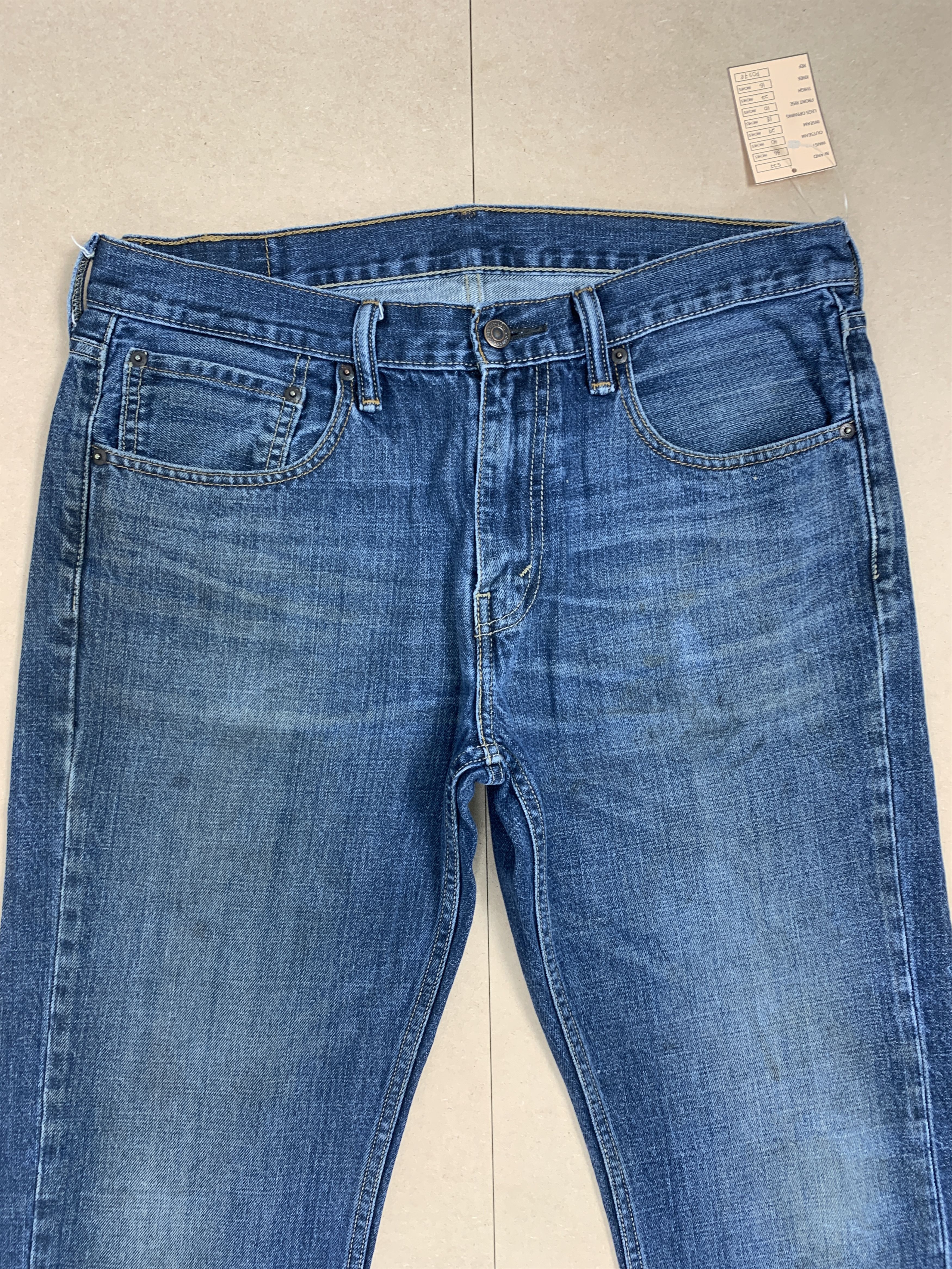 Levi's × Vintage Vintage LEVI'S 527 Flared Bootcut Faded Mid Wash Jeans Size US 36 / EU 52 - 2 Thumbnail