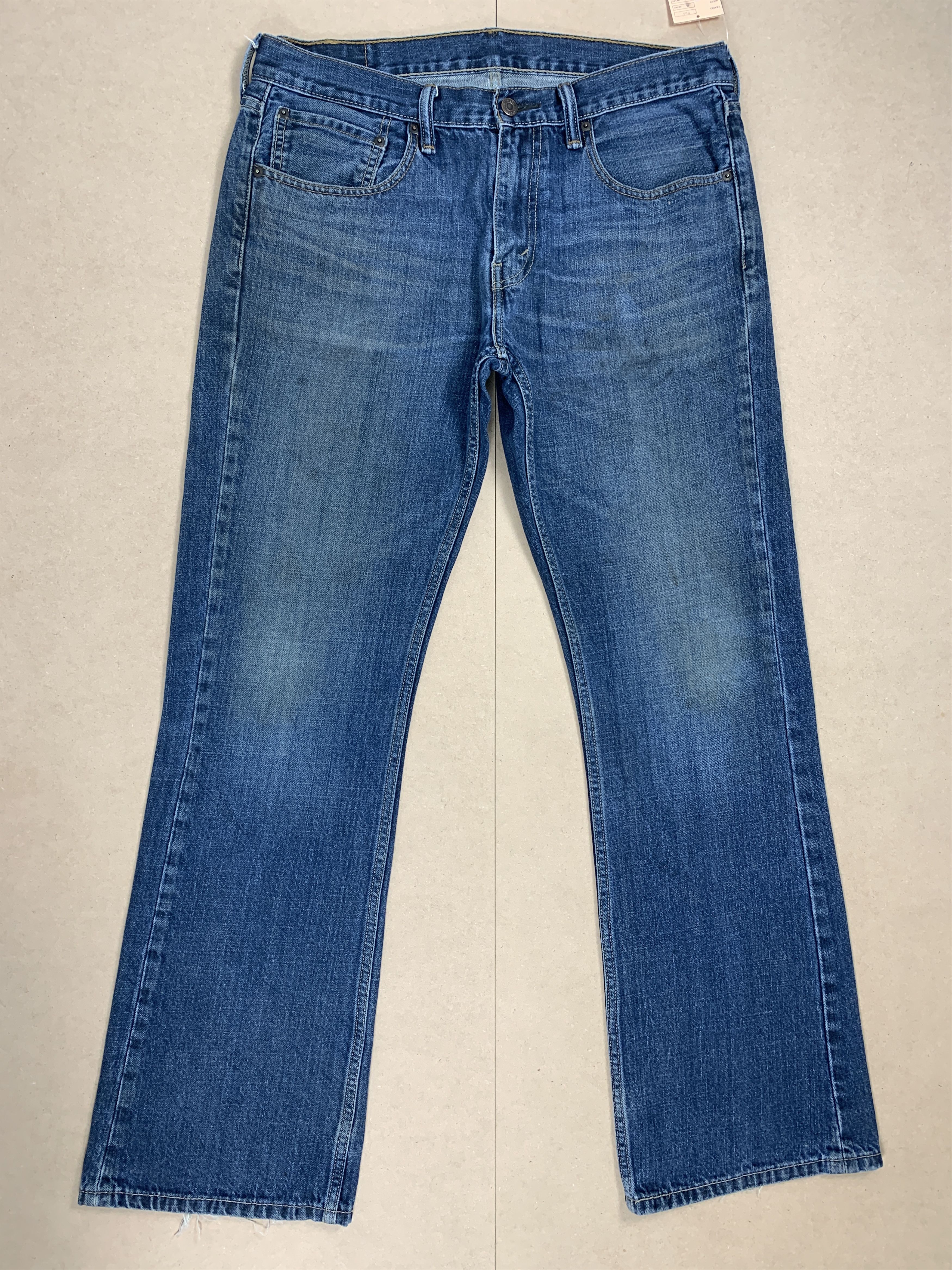 Levi's × Vintage Vintage LEVI'S 527 Flared Bootcut Faded Mid Wash Jeans Size US 36 / EU 52 - 1 Thumbnail