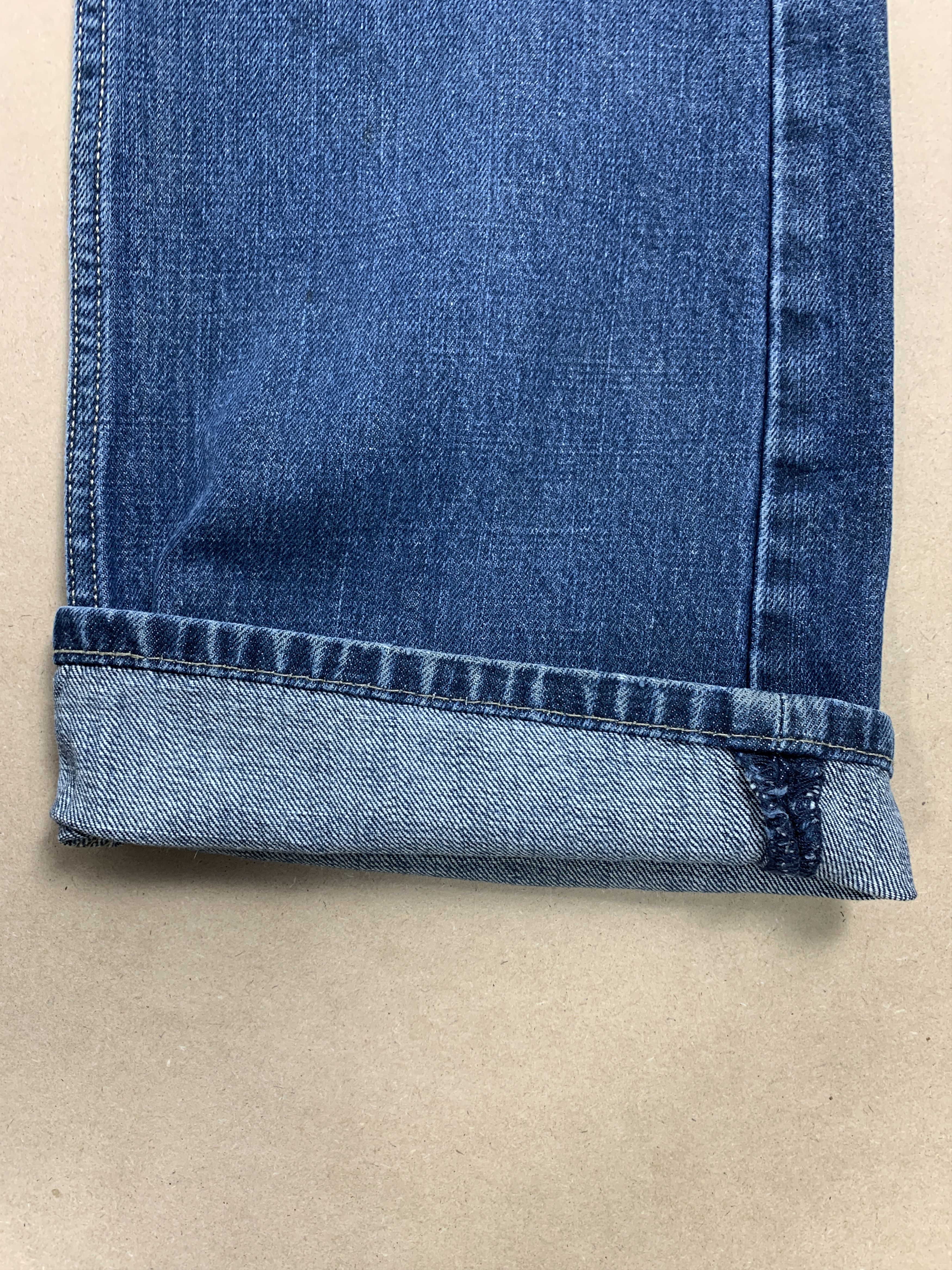 Levi's × Vintage Vintage LEVI'S 527 Flared Bootcut Faded Mid Wash Jeans Size US 36 / EU 52 - 6 Thumbnail