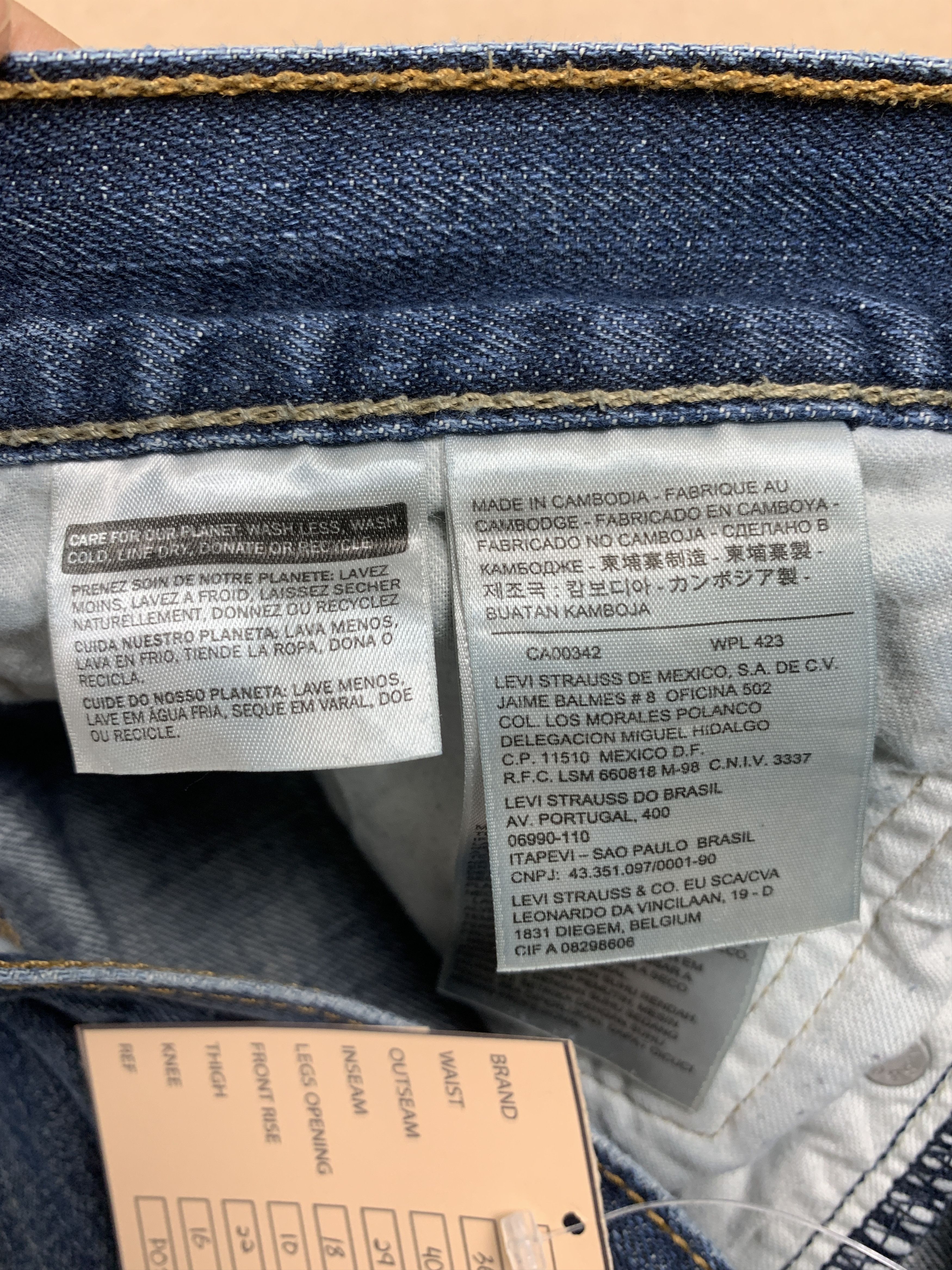 Levi's × Vintage Vintage LEVI'S 527 Flared Bootcut Faded Mid Wash Jeans Size US 36 / EU 52 - 12 Thumbnail