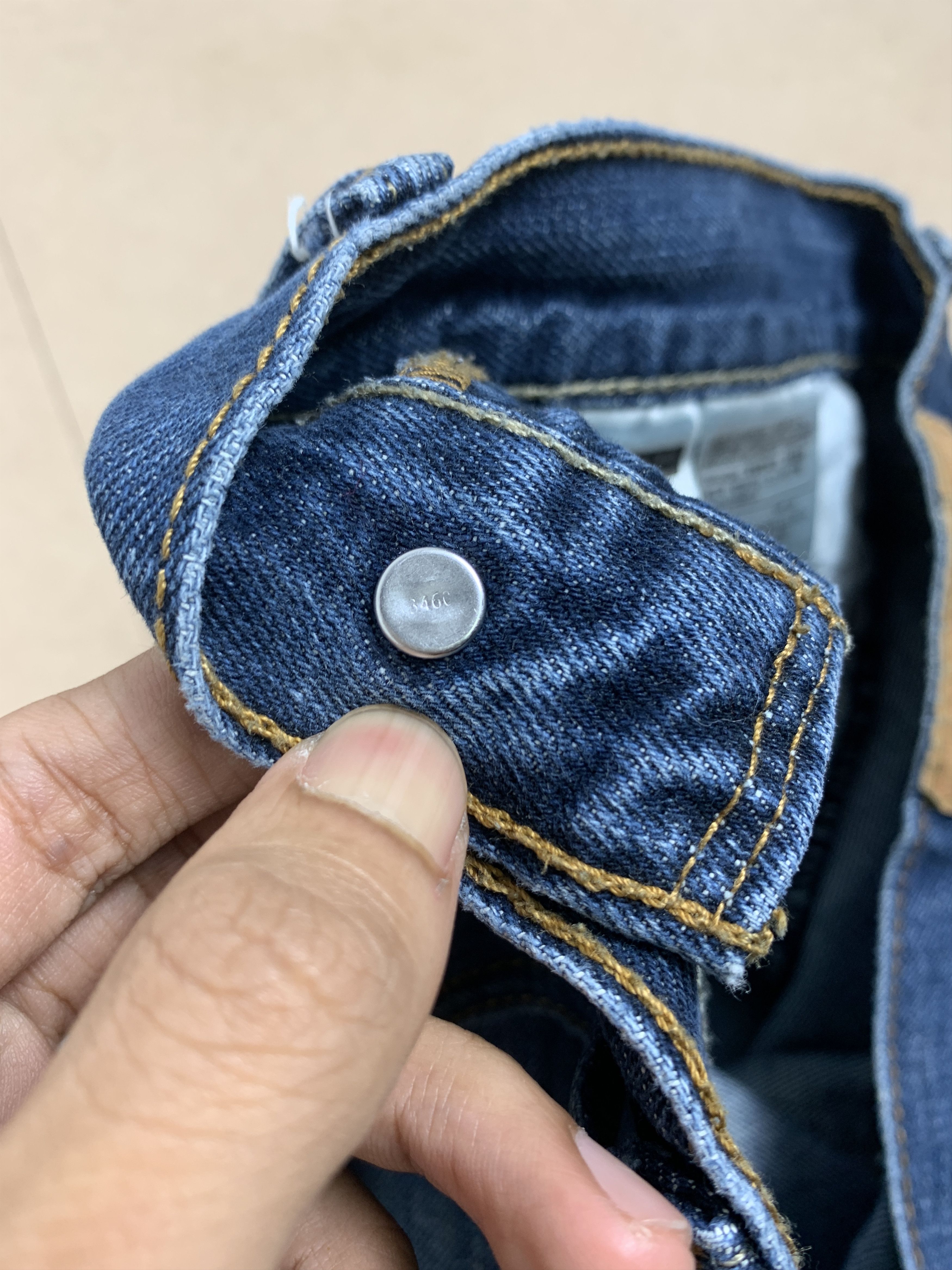 Levi's × Vintage Vintage LEVI'S 527 Flared Bootcut Faded Mid Wash Jeans Size US 36 / EU 52 - 18 Thumbnail