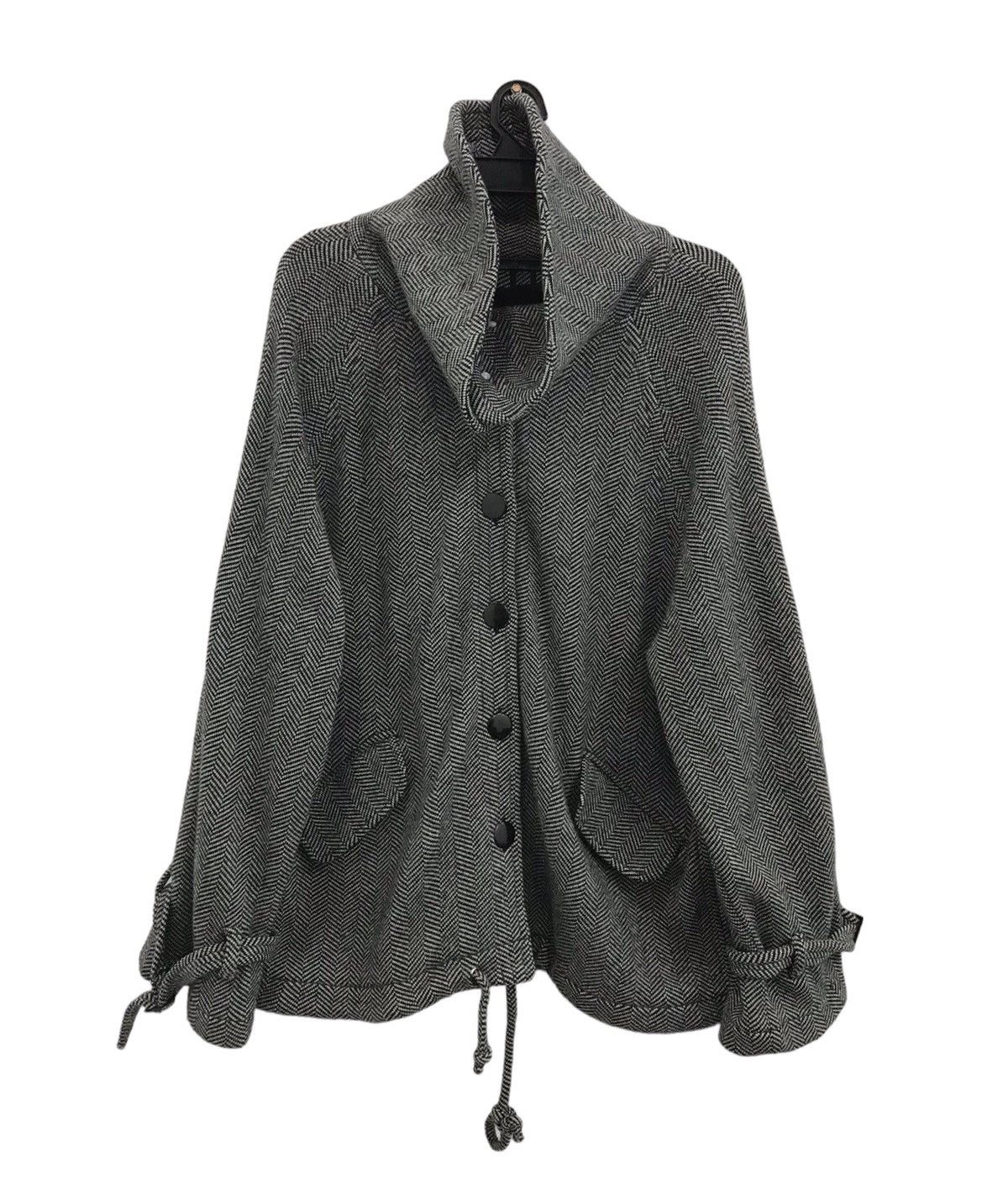 Pringle Of Scotland PRINGLE 1815 SCOTLAND ESTABLISHED HAWICK SCOTLAND COAT Size M / US 6-8 / IT 42-44 - 1 Thumbnail