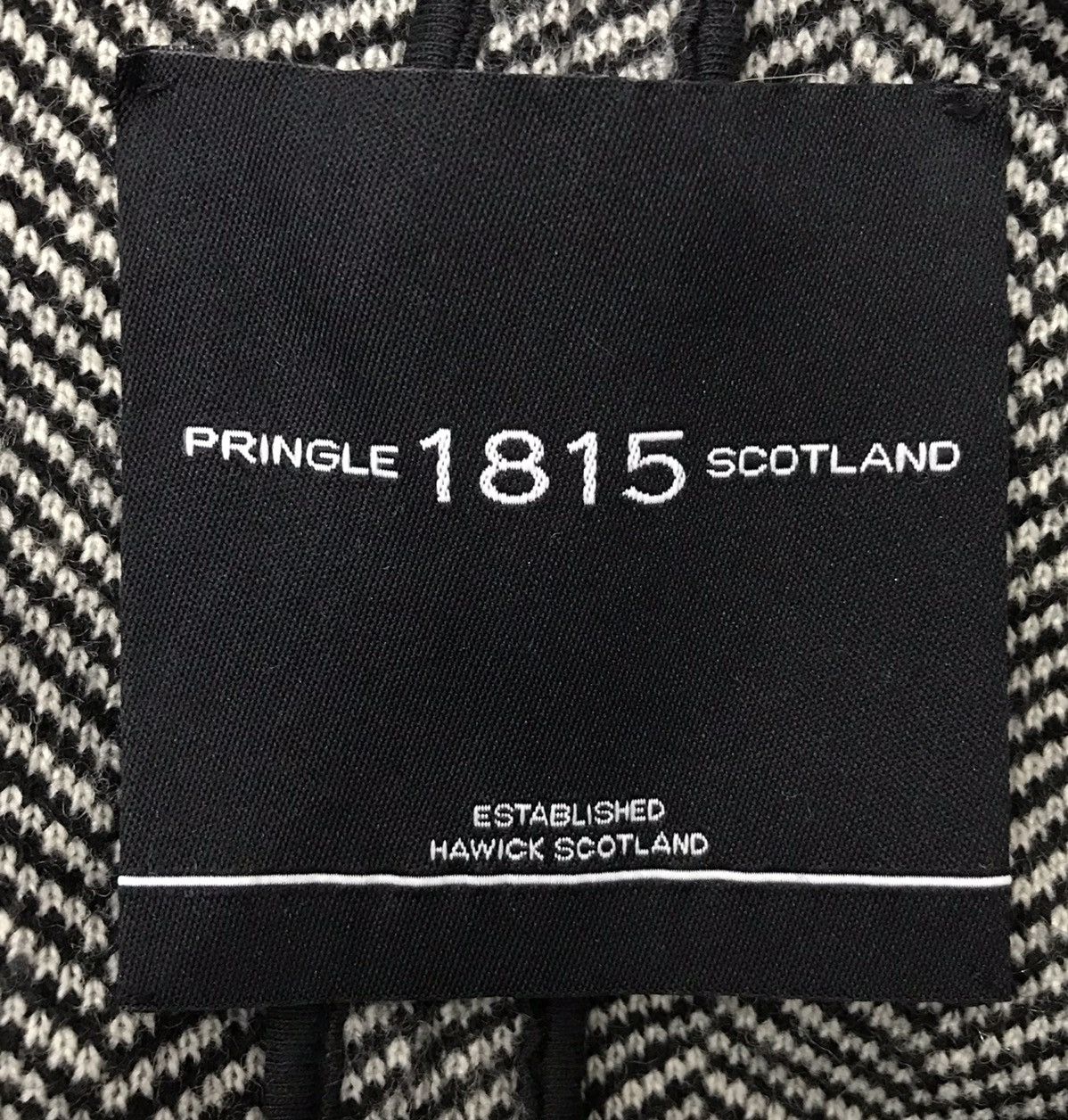 Pringle Of Scotland PRINGLE 1815 SCOTLAND ESTABLISHED HAWICK SCOTLAND COAT Size M / US 6-8 / IT 42-44 - 9 Thumbnail