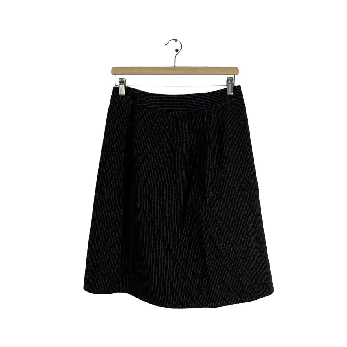 agnes b. VINTAGE MIDI SKIRT AGNES B. JAPAN BLACK Size 32" / US 10 / IT 46 - 1 Thumbnail