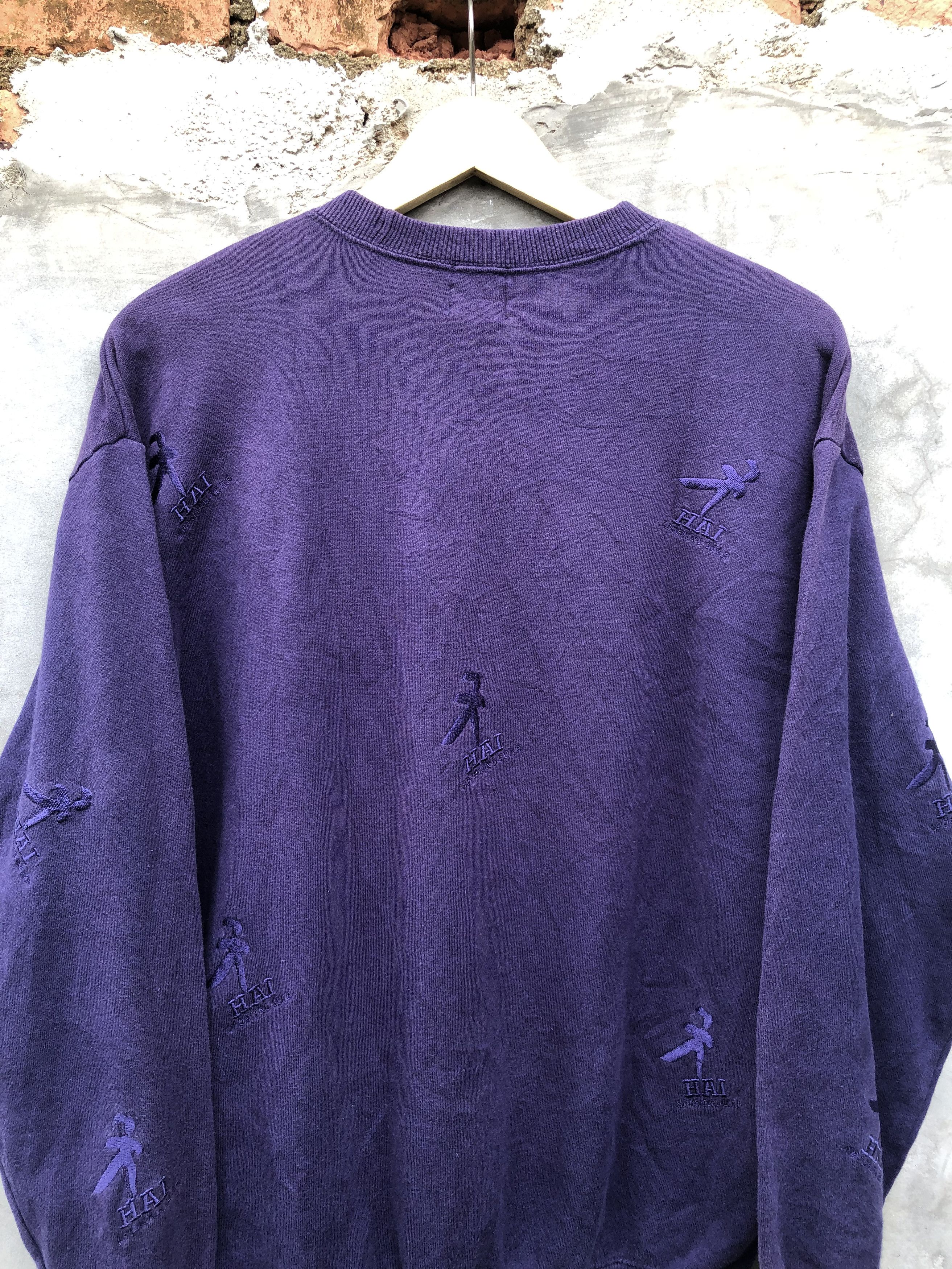 Issey Miyake × Japanese Brand 90s Hai sporting gear embroidery logo by issey miyake Size US M / EU 48-50 / 2 - 4 Thumbnail