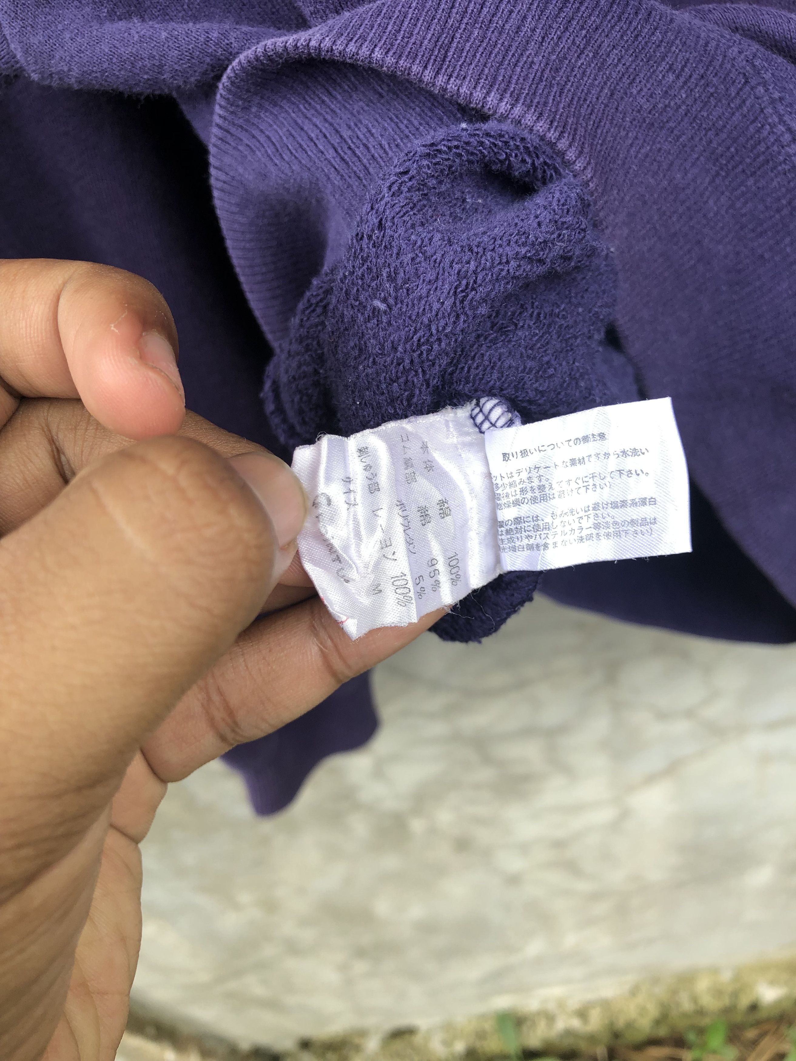 Issey Miyake × Japanese Brand 90s Hai sporting gear embroidery logo by issey miyake Size US M / EU 48-50 / 2 - 8 Thumbnail