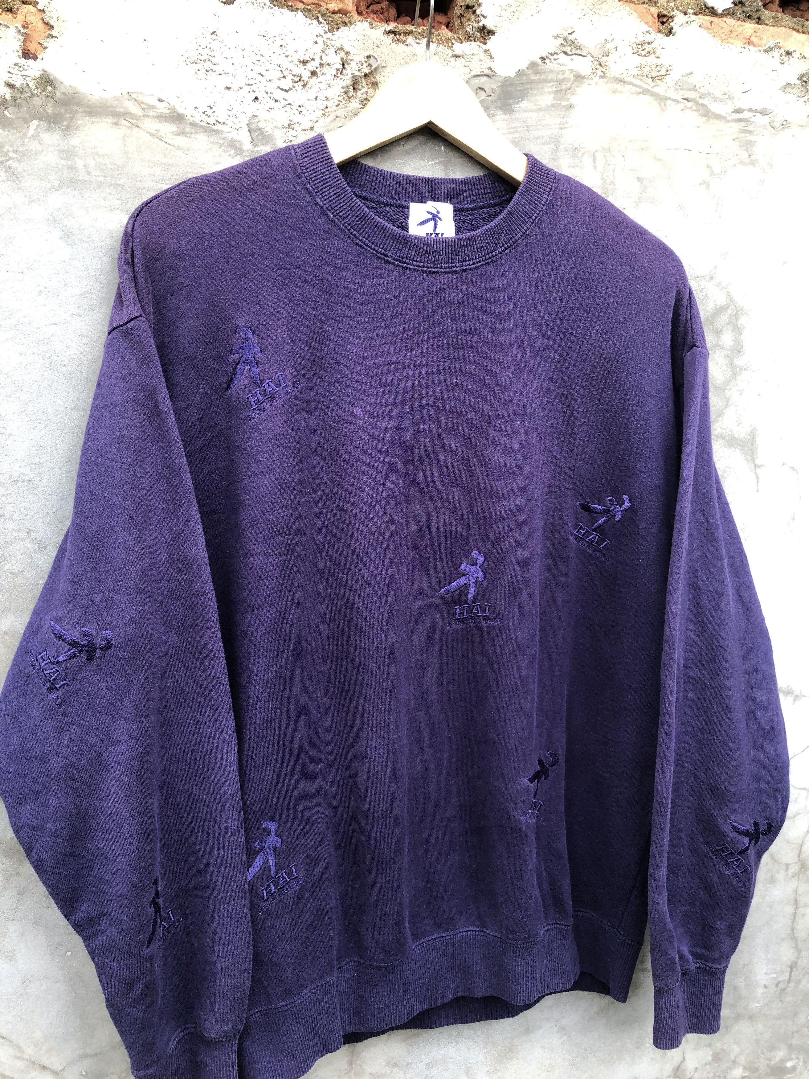 Issey Miyake × Japanese Brand 90s Hai sporting gear embroidery logo by issey miyake Size US M / EU 48-50 / 2 - 3 Thumbnail