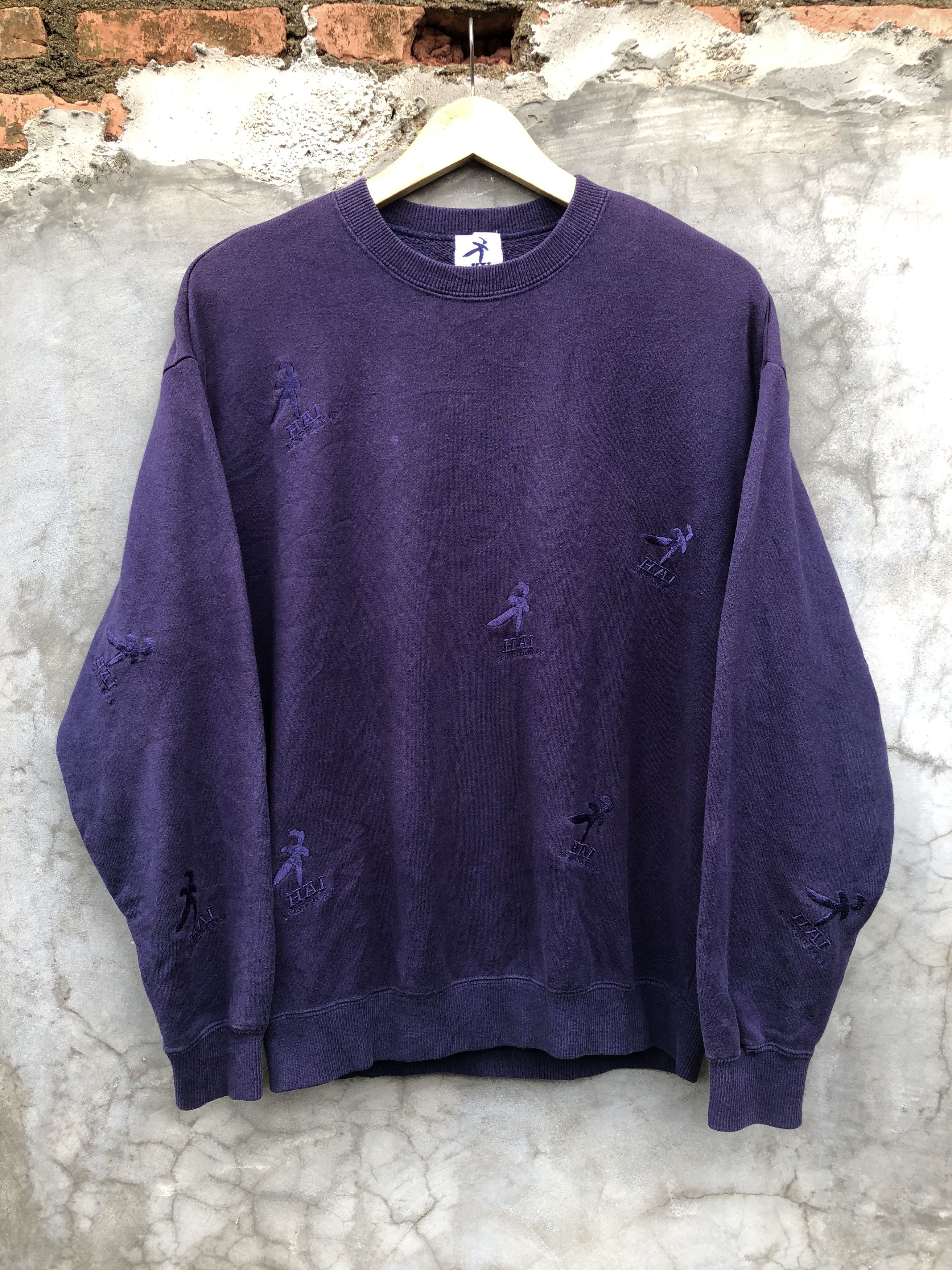 Issey Miyake × Japanese Brand 90s Hai sporting gear embroidery logo by issey miyake Size US M / EU 48-50 / 2 - 1 Thumbnail