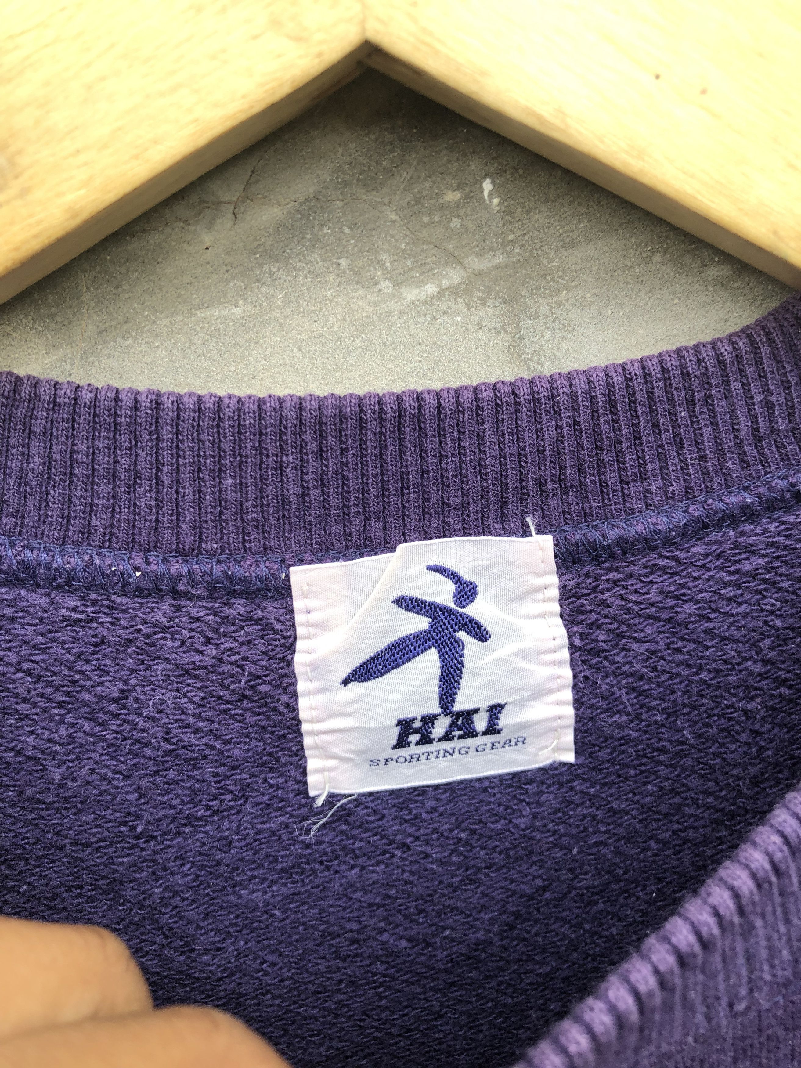 Issey Miyake × Japanese Brand 90s Hai sporting gear embroidery logo by issey miyake Size US M / EU 48-50 / 2 - 6 Thumbnail