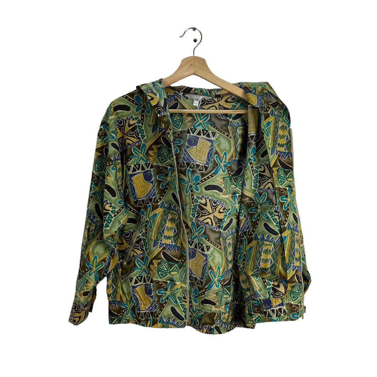 Japanese Brand VINTAGE AZTEC DESIGN NAVAJO CHARGER JAPAN JACKET Size US M / EU 48-50 / 2 - 10 Thumbnail