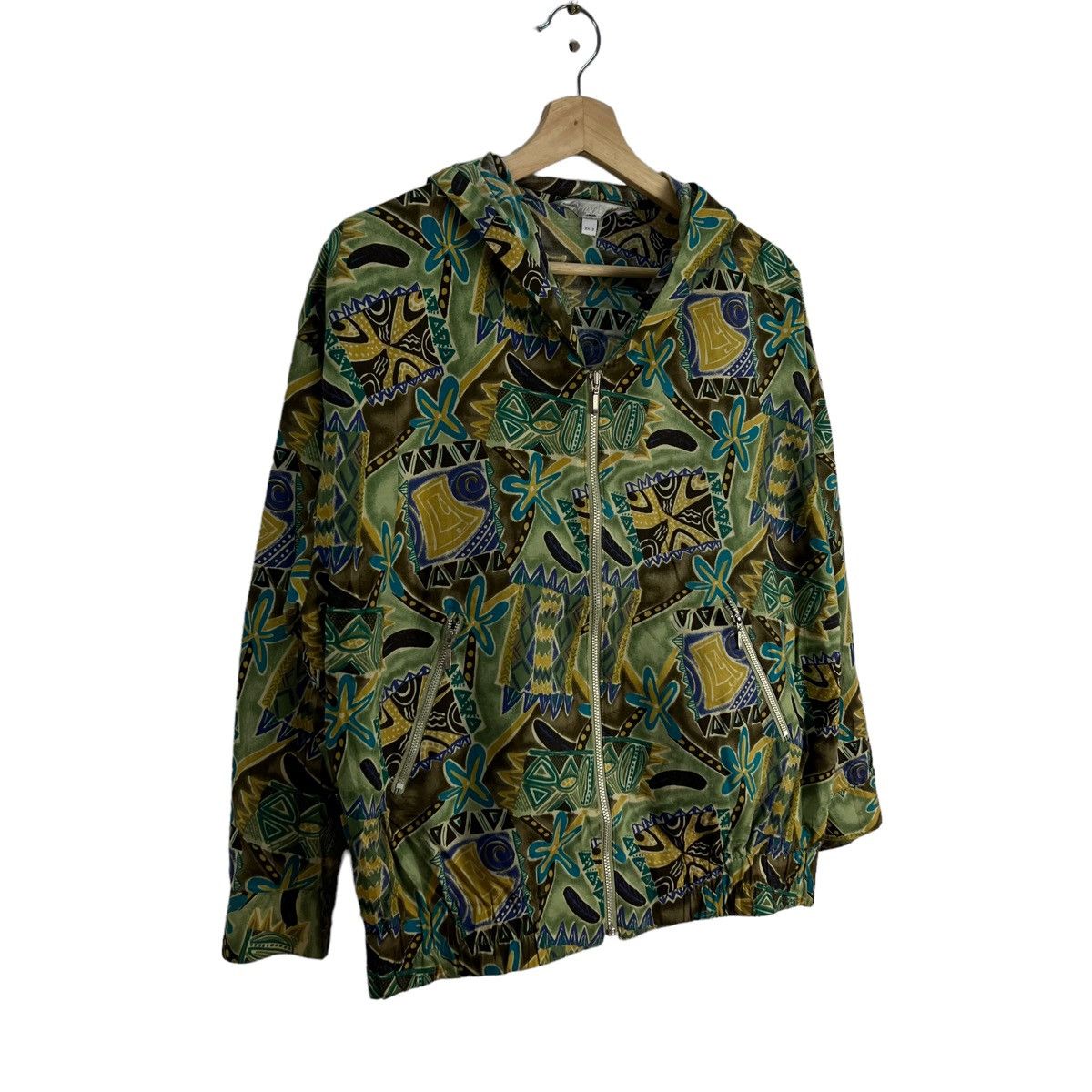 Japanese Brand VINTAGE AZTEC DESIGN NAVAJO CHARGER JAPAN JACKET Size US M / EU 48-50 / 2 - 2 Thumbnail