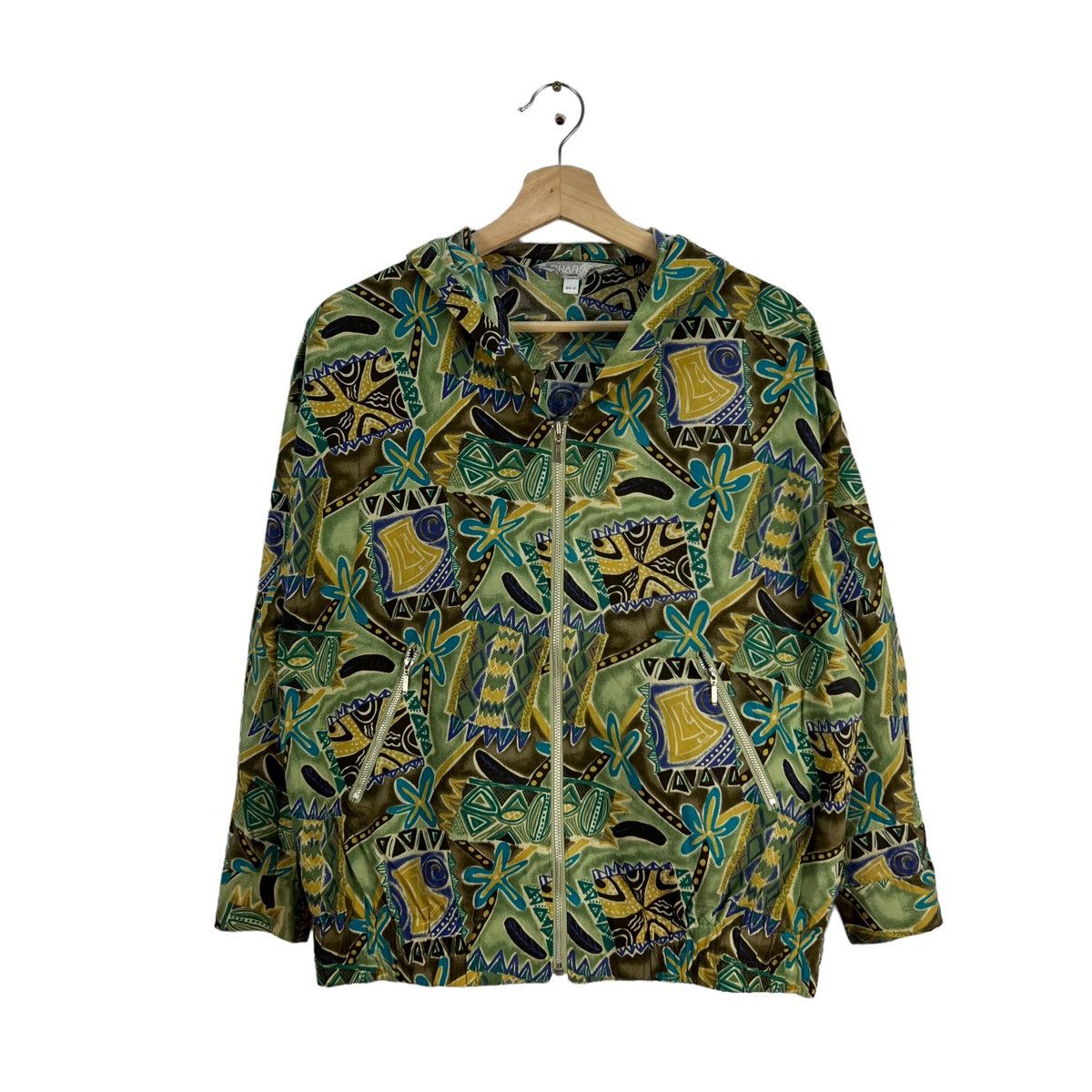 Japanese Brand VINTAGE AZTEC DESIGN NAVAJO CHARGER JAPAN JACKET Size US M / EU 48-50 / 2 - 1 Thumbnail