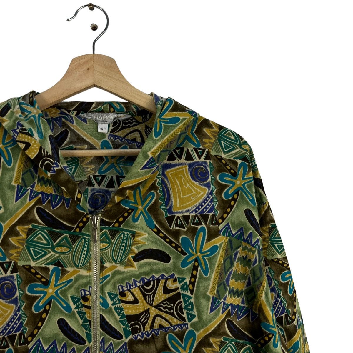 Japanese Brand VINTAGE AZTEC DESIGN NAVAJO CHARGER JAPAN JACKET Size US M / EU 48-50 / 2 - 4 Thumbnail