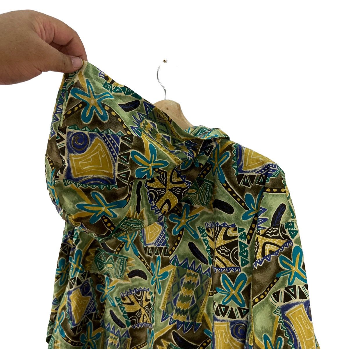 Japanese Brand VINTAGE AZTEC DESIGN NAVAJO CHARGER JAPAN JACKET Size US M / EU 48-50 / 2 - 7 Thumbnail