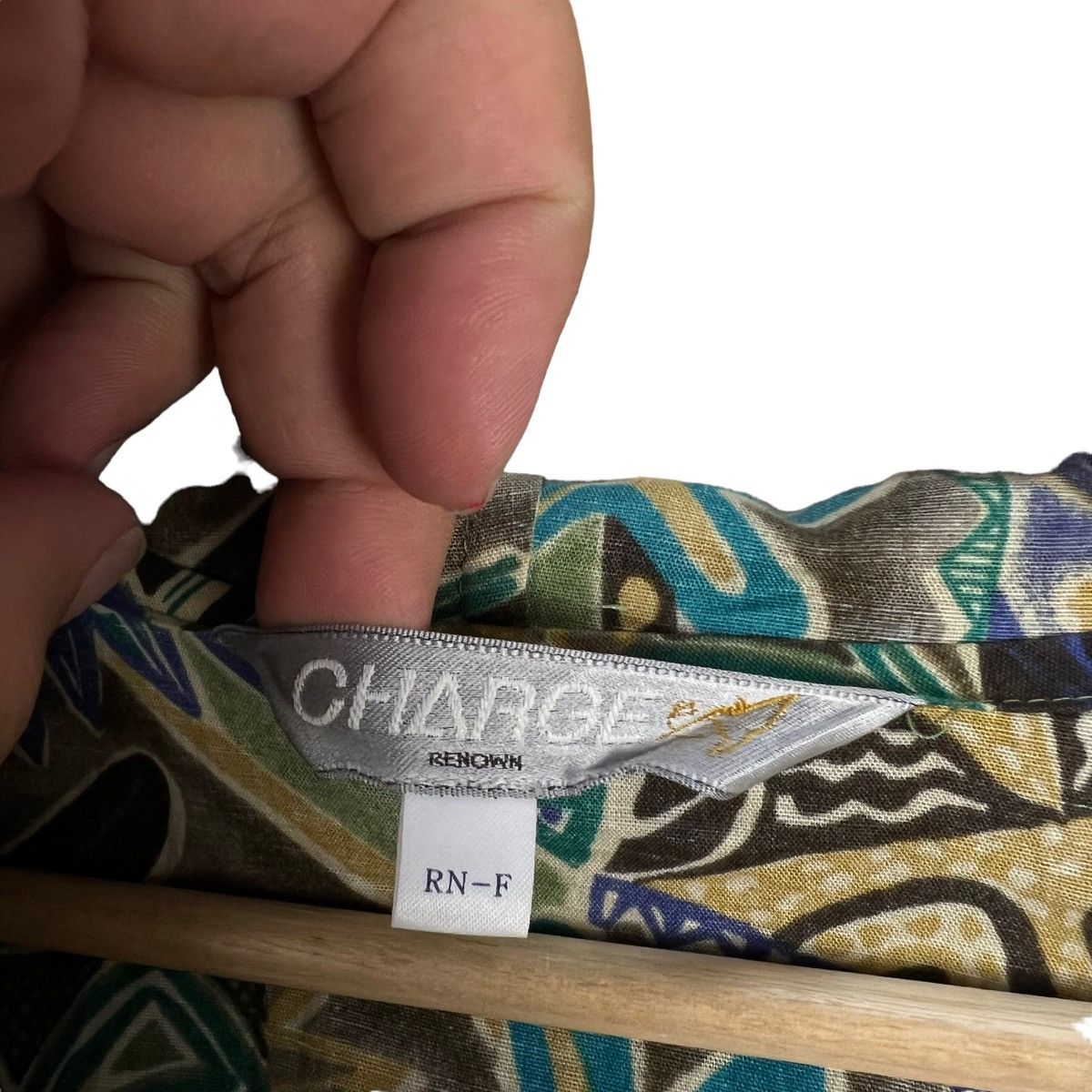 Japanese Brand VINTAGE AZTEC DESIGN NAVAJO CHARGER JAPAN JACKET Size US M / EU 48-50 / 2 - 11 Thumbnail