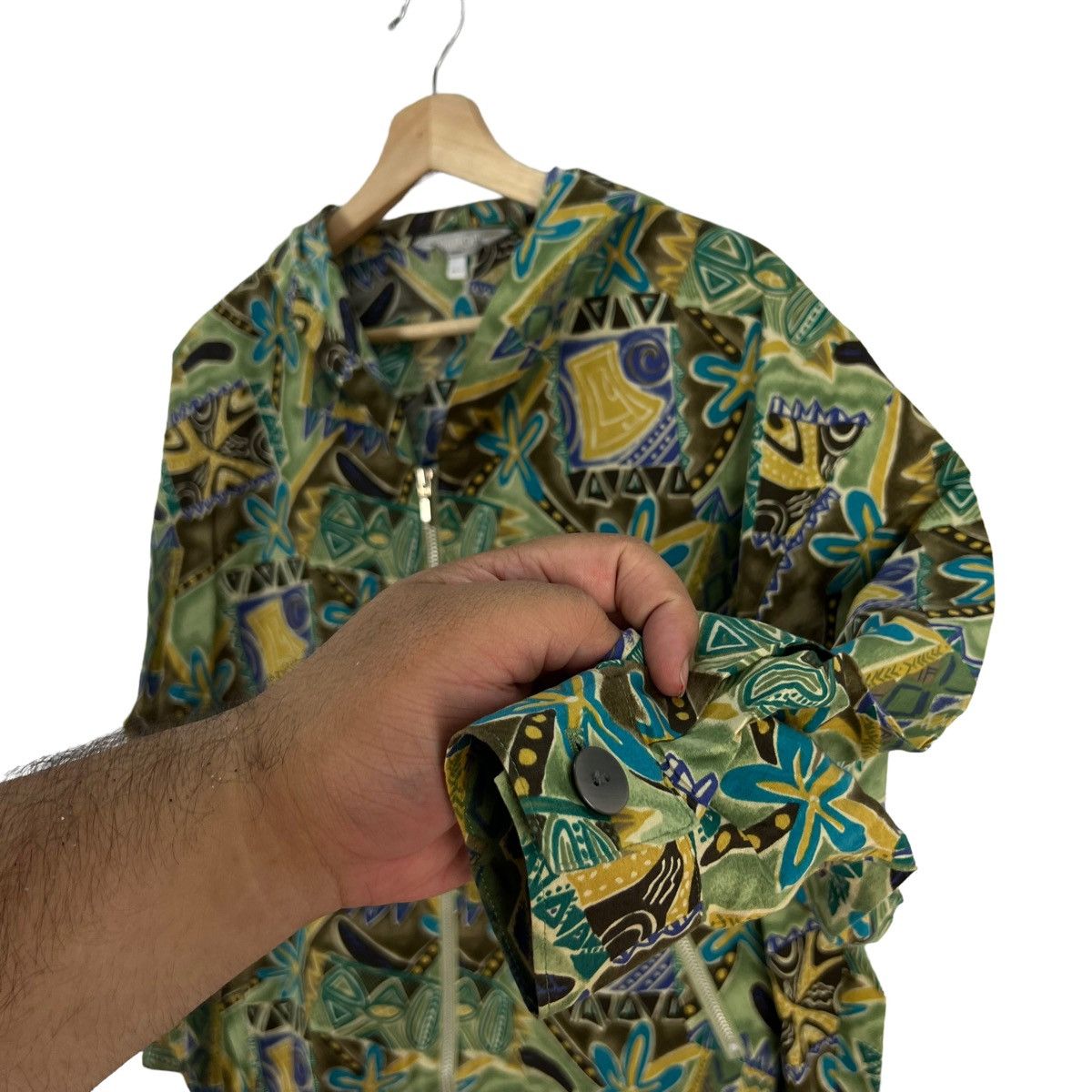 Japanese Brand VINTAGE AZTEC DESIGN NAVAJO CHARGER JAPAN JACKET Size US M / EU 48-50 / 2 - 5 Thumbnail
