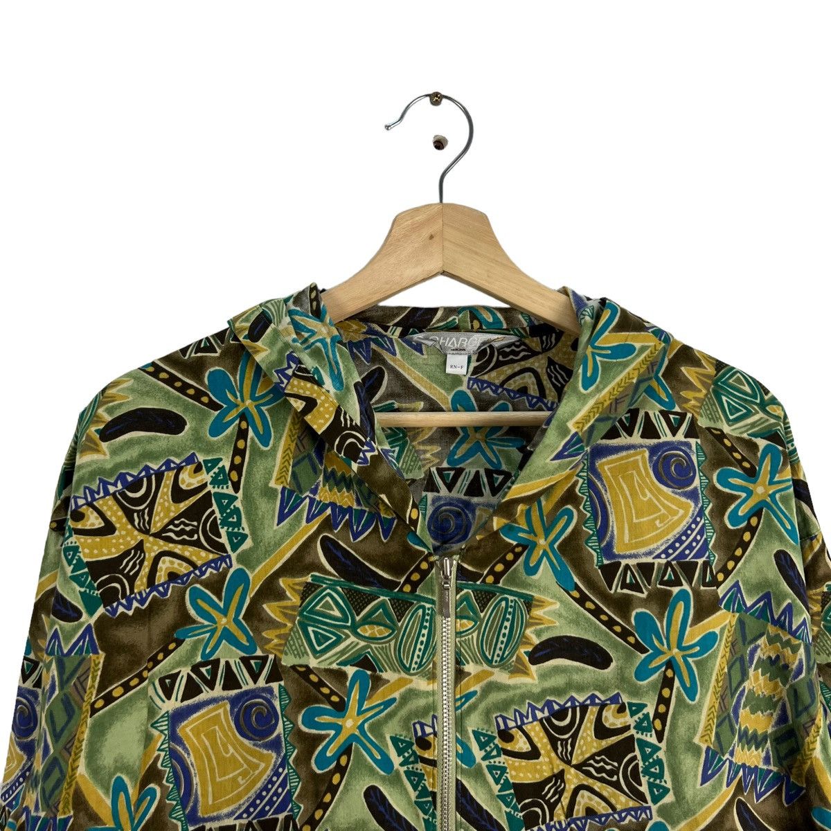 Japanese Brand VINTAGE AZTEC DESIGN NAVAJO CHARGER JAPAN JACKET Size US M / EU 48-50 / 2 - 8 Thumbnail