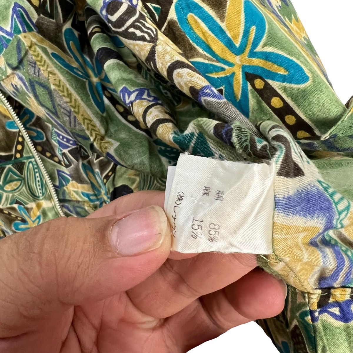 Japanese Brand VINTAGE AZTEC DESIGN NAVAJO CHARGER JAPAN JACKET Size US M / EU 48-50 / 2 - 12 Thumbnail