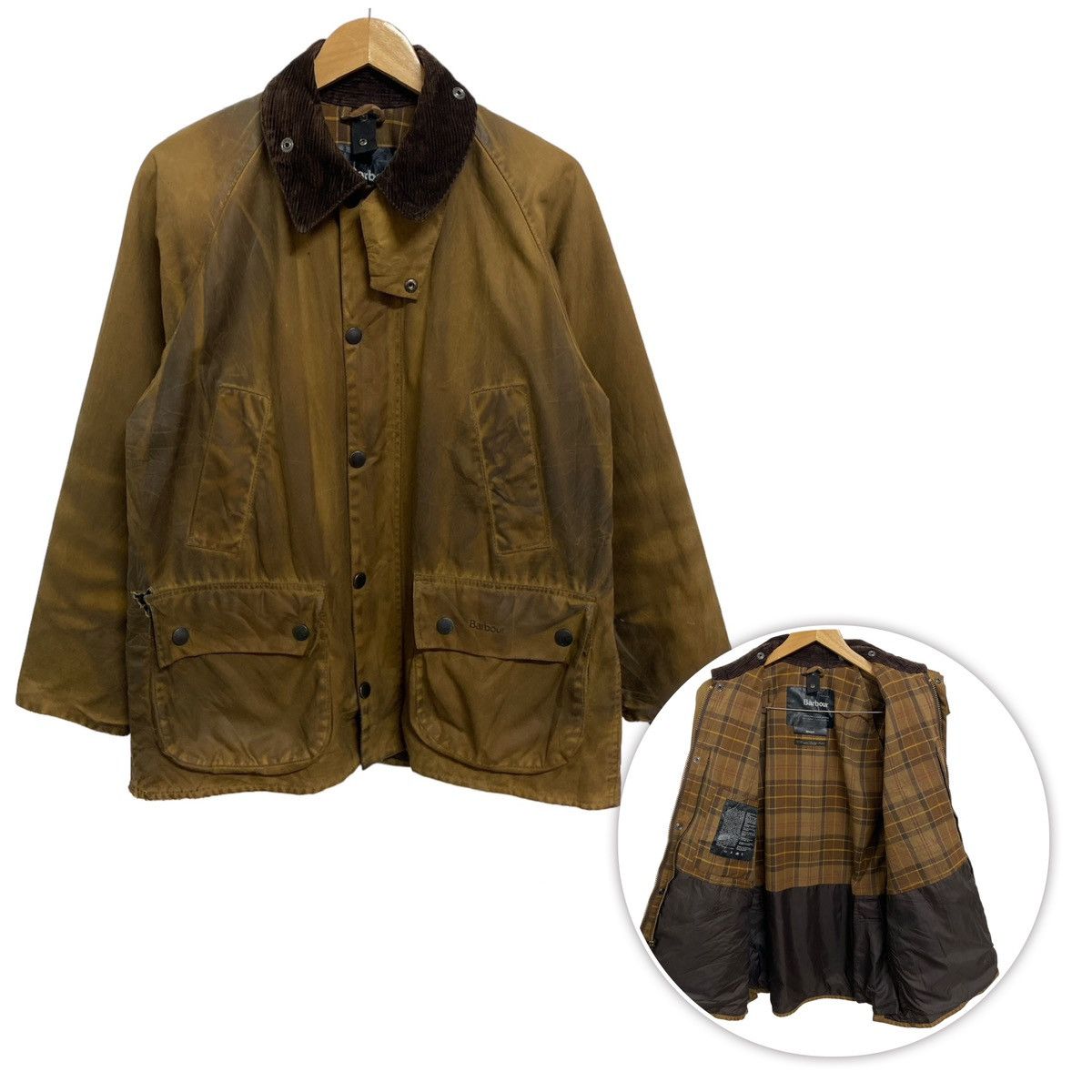 Barbour BEDALE 38 England製  USED Barbour Bedale SL (slim) Sage Size 38 | eBay