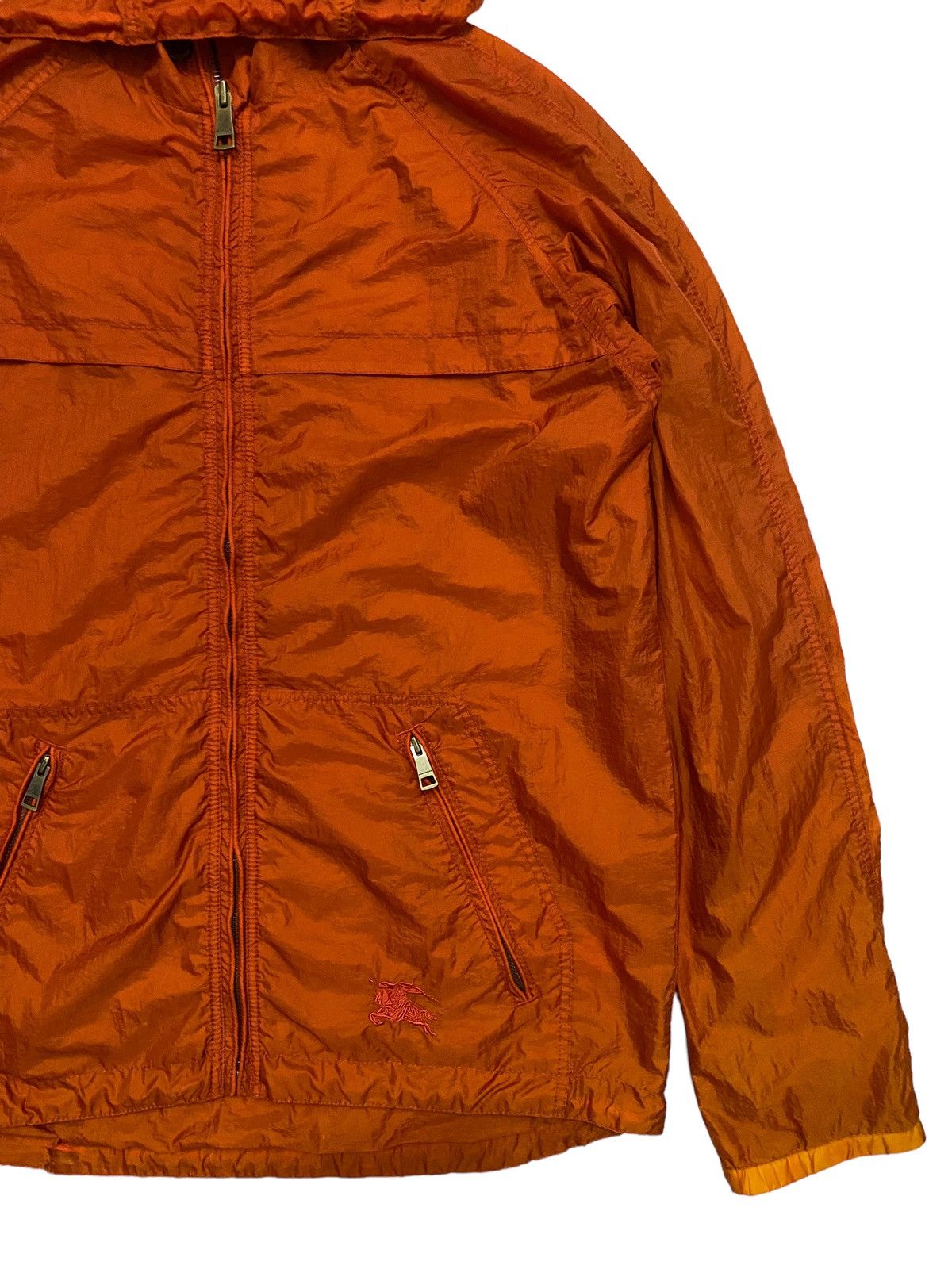 Burberry × Burberry Prorsum Burberry Light Jacket With Hoodie Size US S / EU 44-46 / 1 - 3 Thumbnail