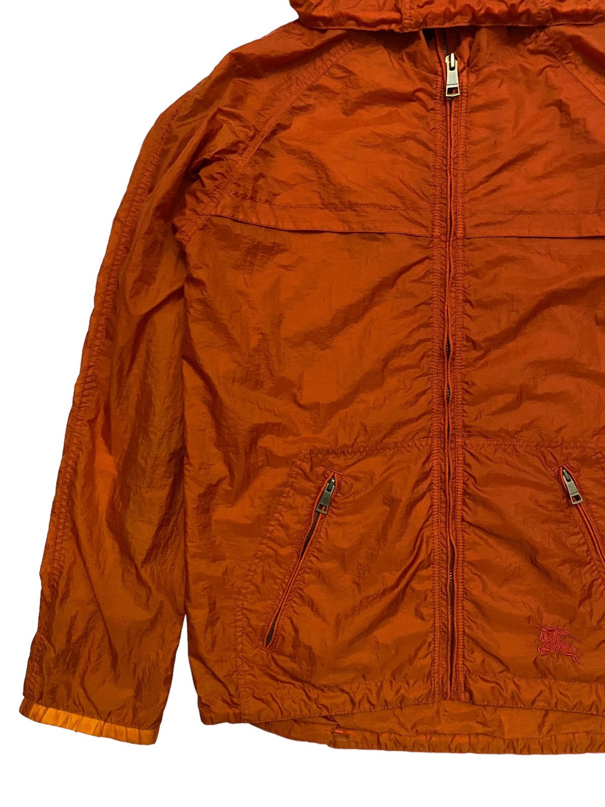 Burberry × Burberry Prorsum Burberry Light Jacket With Hoodie Size US S / EU 44-46 / 1 - 2 Thumbnail