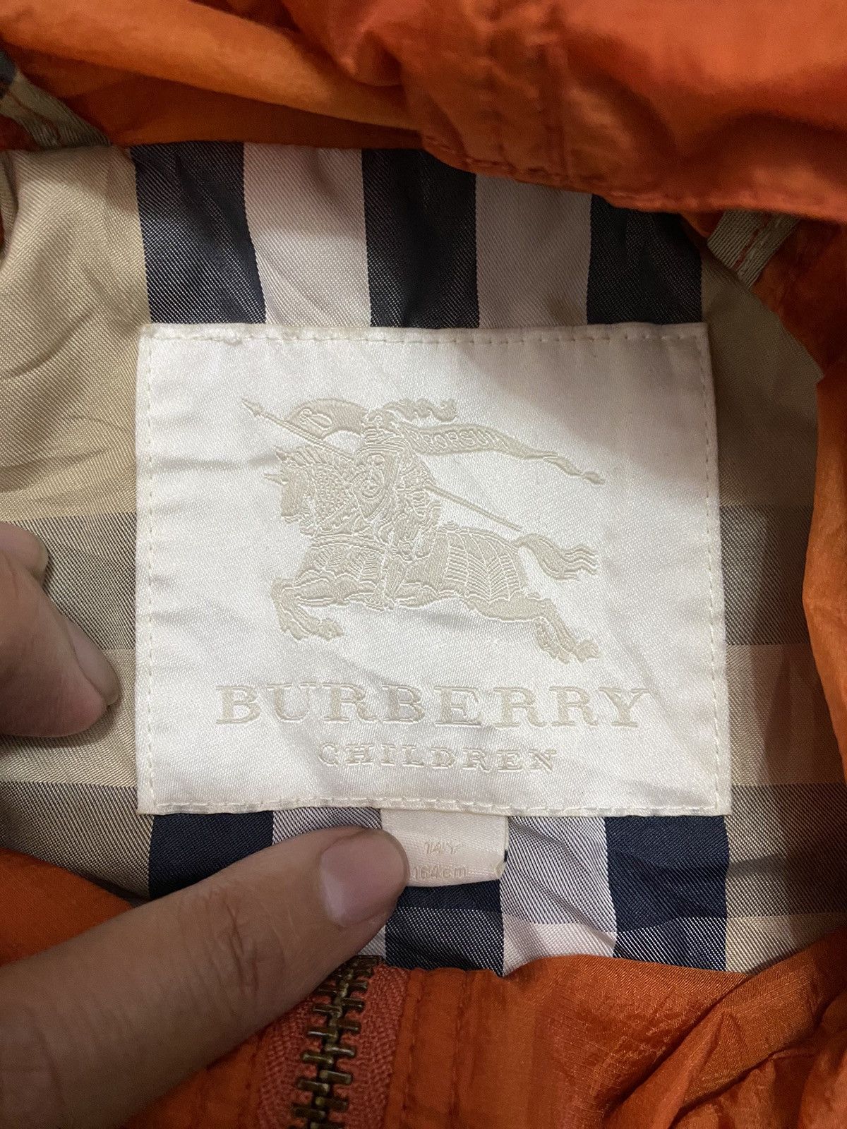 Burberry × Burberry Prorsum Burberry Light Jacket With Hoodie Size US S / EU 44-46 / 1 - 7 Thumbnail
