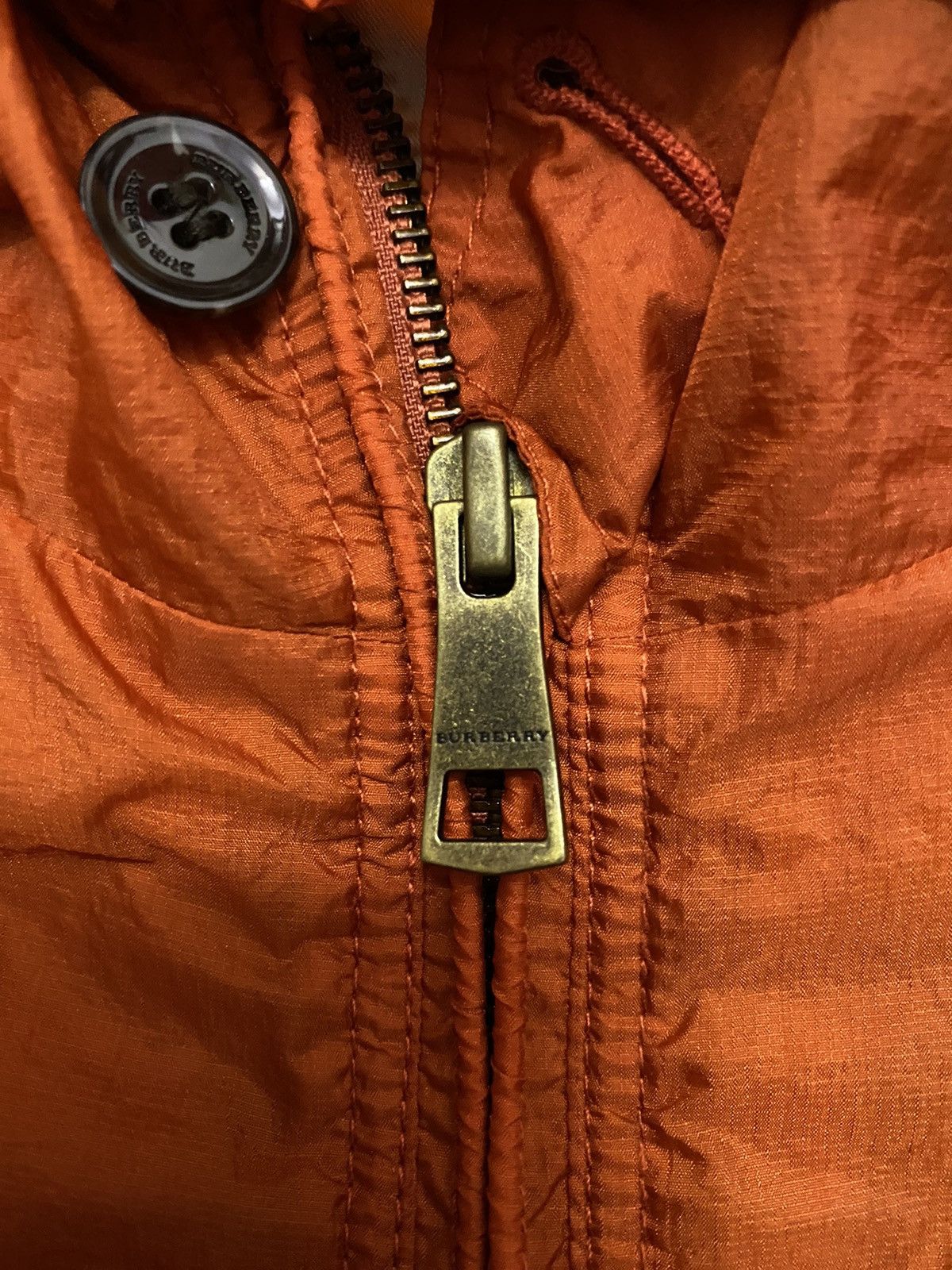 Burberry × Burberry Prorsum Burberry Light Jacket With Hoodie Size US S / EU 44-46 / 1 - 6 Thumbnail