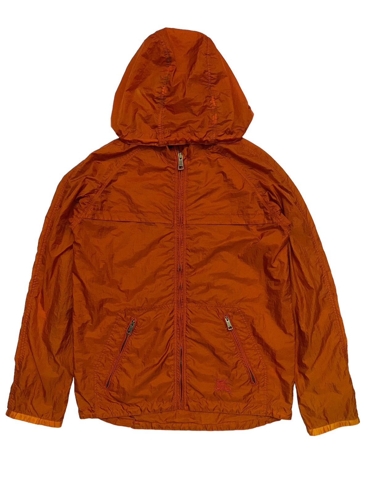 Burberry Light Jacket With Hoodie