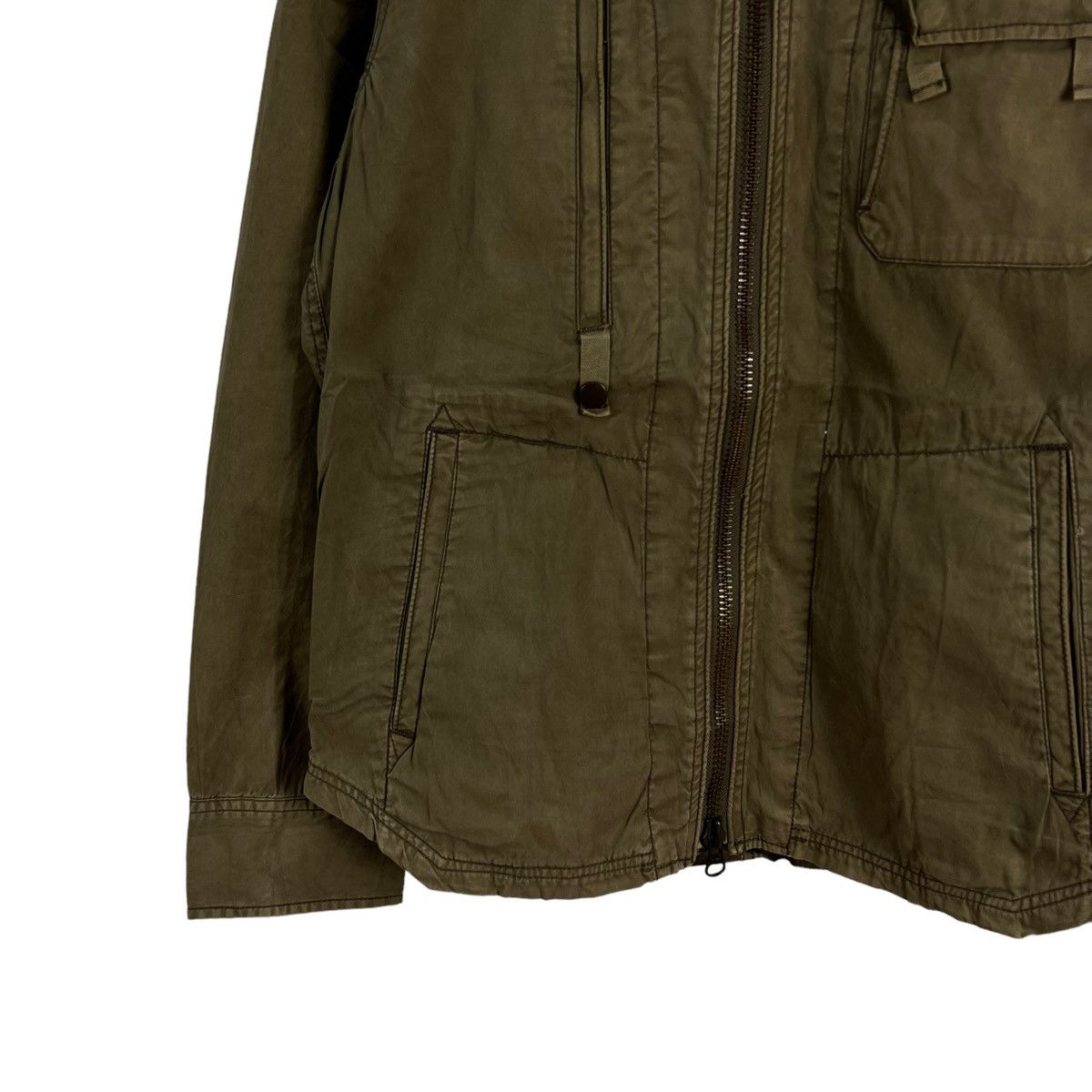 Japanese Brand VINTAGE PARACHUTE BIKER BONDAGE DESIGN JACKET BEAMS JAPAN Size US L / EU 52-54 / 3 - 3 Thumbnail