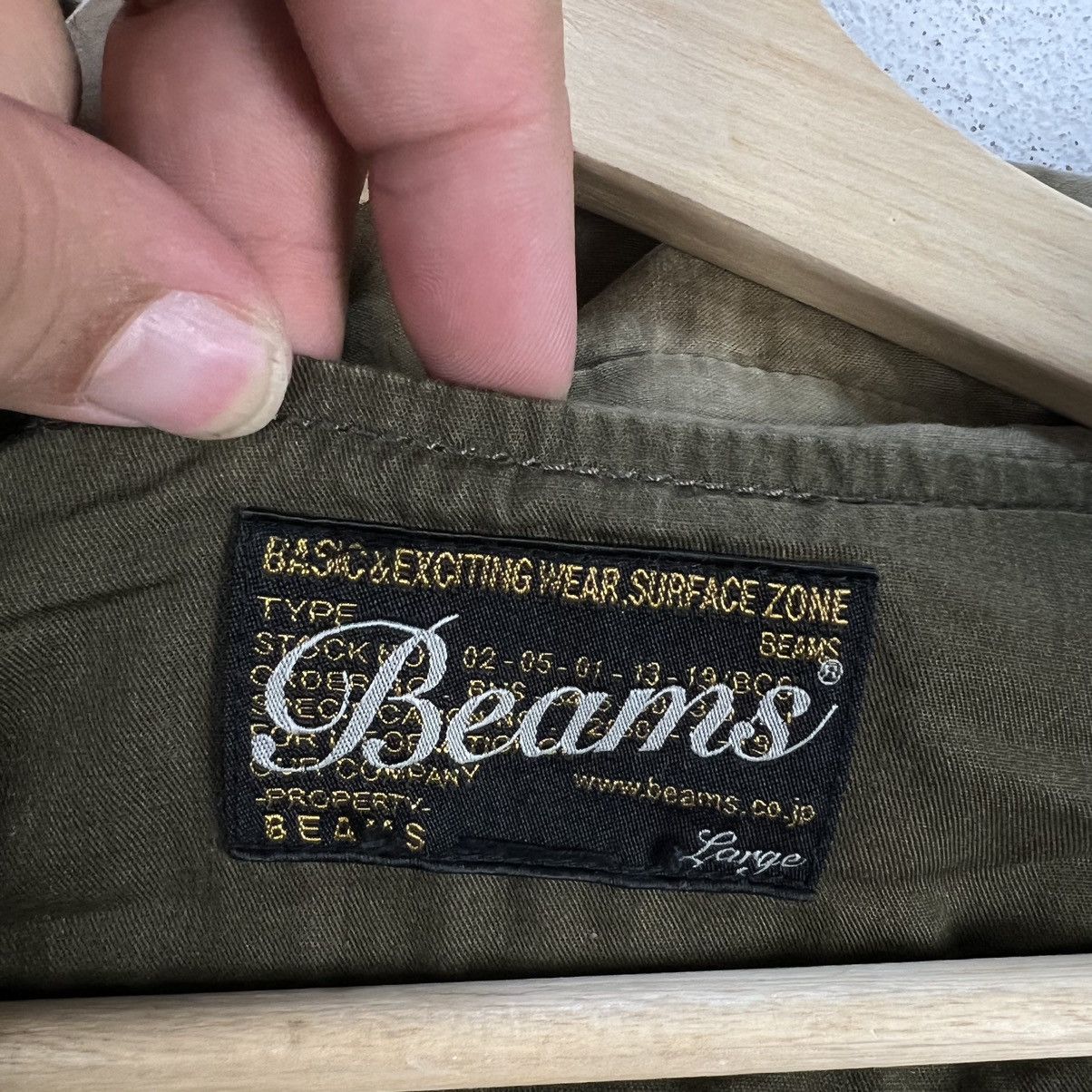 Japanese Brand VINTAGE PARACHUTE BIKER BONDAGE DESIGN JACKET BEAMS JAPAN Size US L / EU 52-54 / 3 - 11 Thumbnail