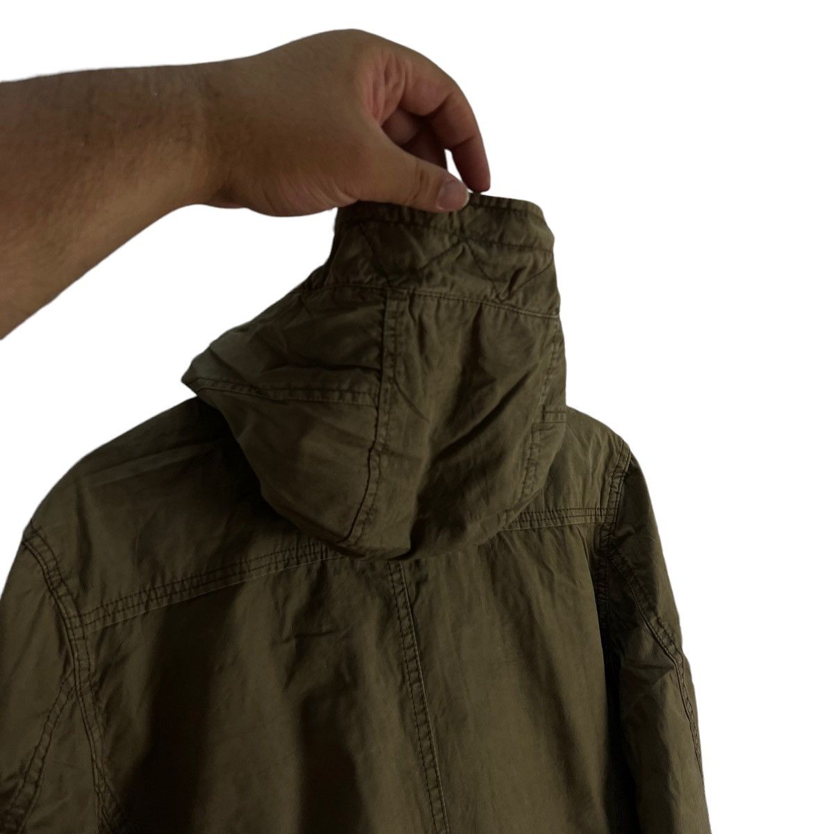 Japanese Brand VINTAGE PARACHUTE BIKER BONDAGE DESIGN JACKET BEAMS JAPAN Size US L / EU 52-54 / 3 - 10 Thumbnail