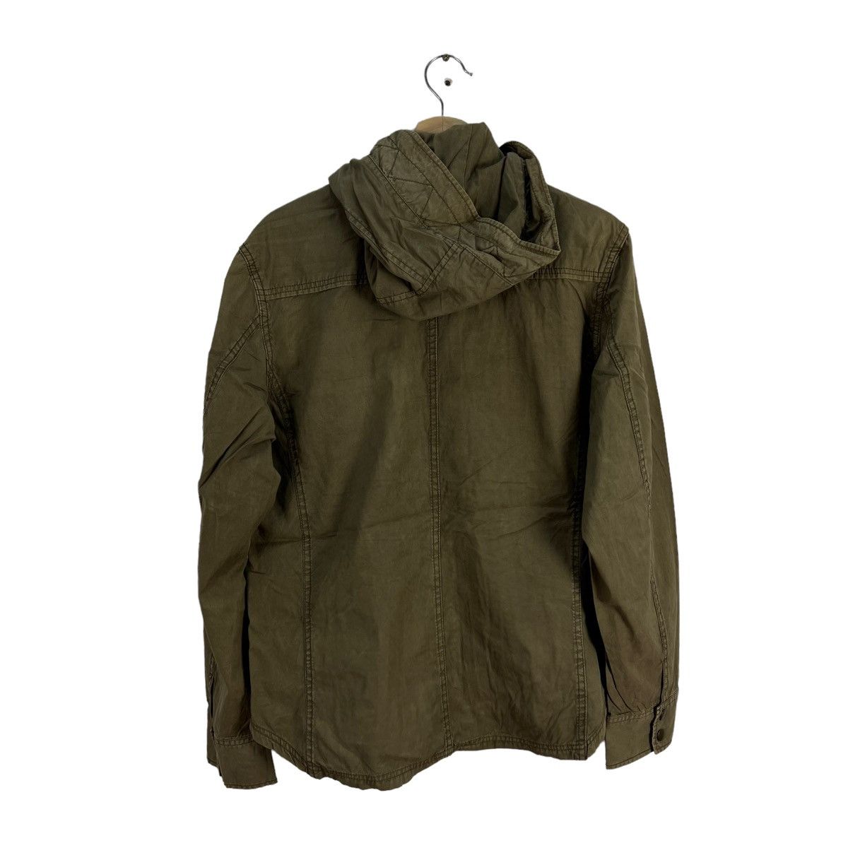 Japanese Brand VINTAGE PARACHUTE BIKER BONDAGE DESIGN JACKET BEAMS JAPAN Size US L / EU 52-54 / 3 - 5 Thumbnail