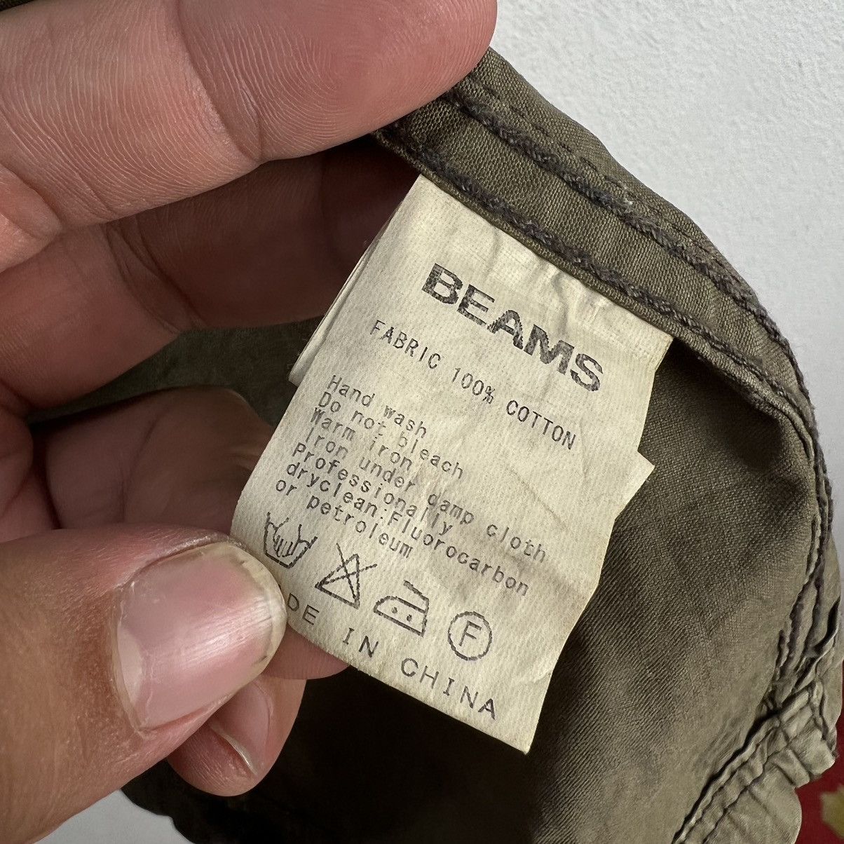 Japanese Brand VINTAGE PARACHUTE BIKER BONDAGE DESIGN JACKET BEAMS JAPAN Size US L / EU 52-54 / 3 - 12 Thumbnail